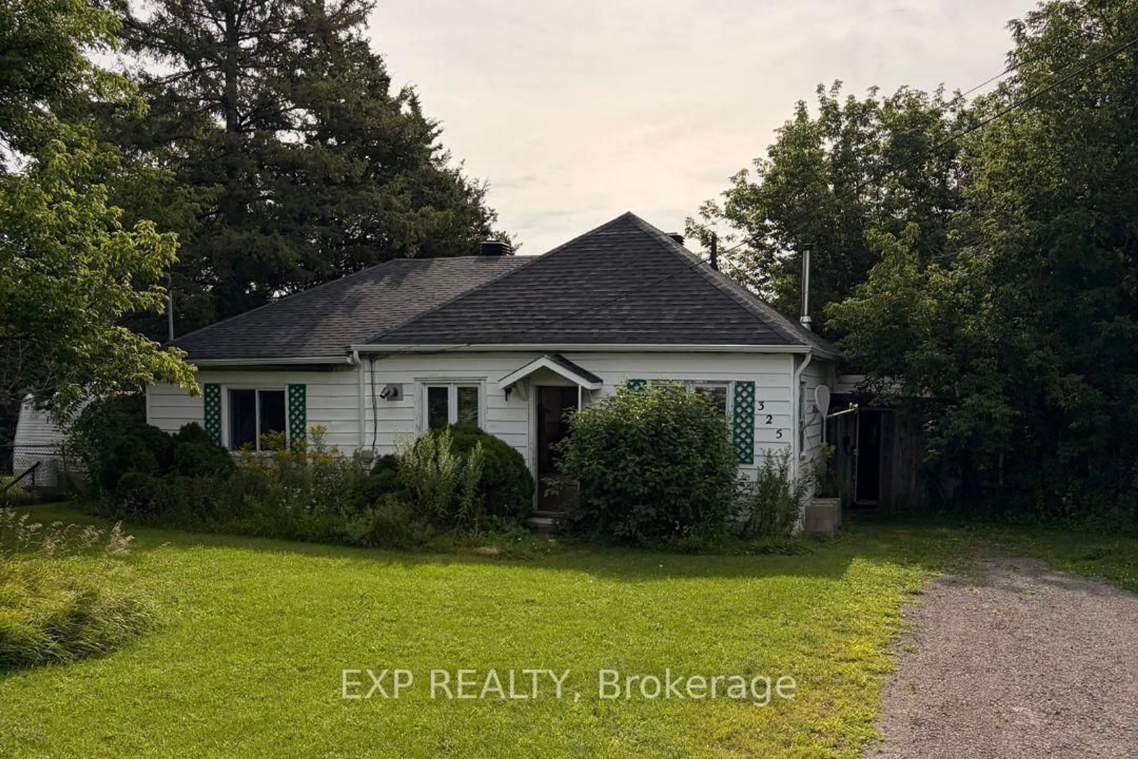 A pic from outside/outdoor area/front of a property/back of a property/a pic from drone, building for 325 County Rd 16 Rd, Elizabethtown-Kitley Ontario K0G 1G0