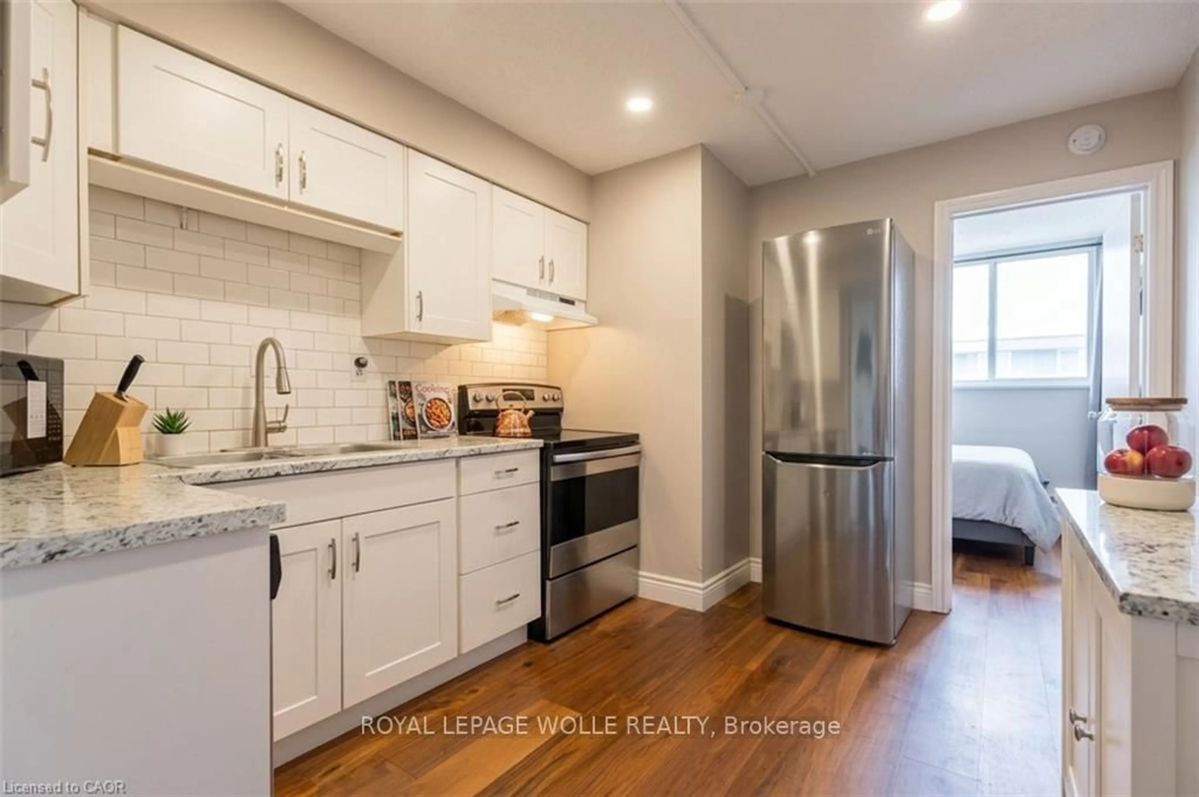 Open concept kitchen, unknown for 24 Midland Dr #503B, Kitchener Ontario N2A 2A8