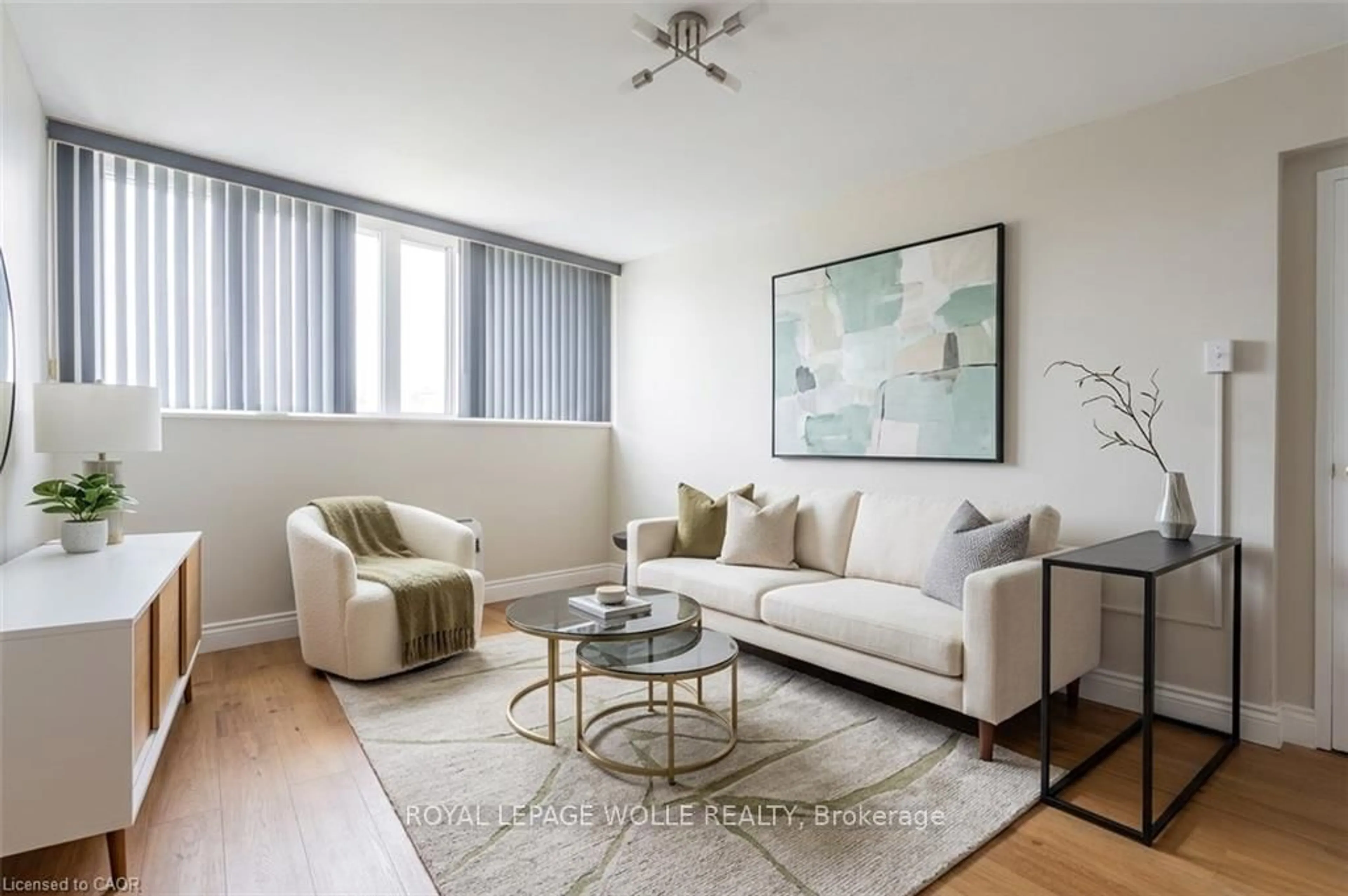 Living room with furniture, unknown for 24 Midland Dr #503B, Kitchener Ontario N2A 2A8