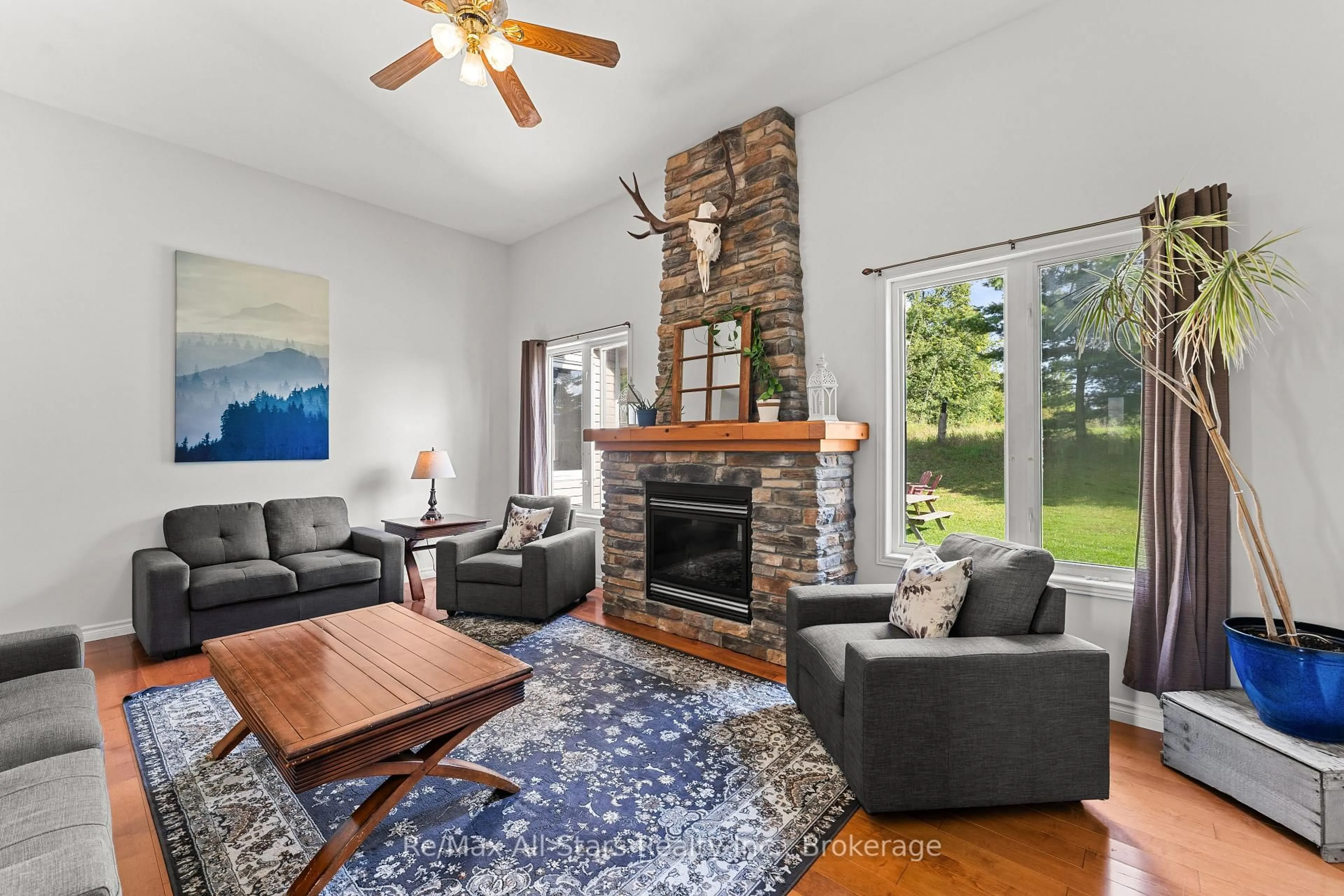 Living room with furniture, unknown for 72 Patterson Rd, Kawartha Lakes Ontario K0M 1N0