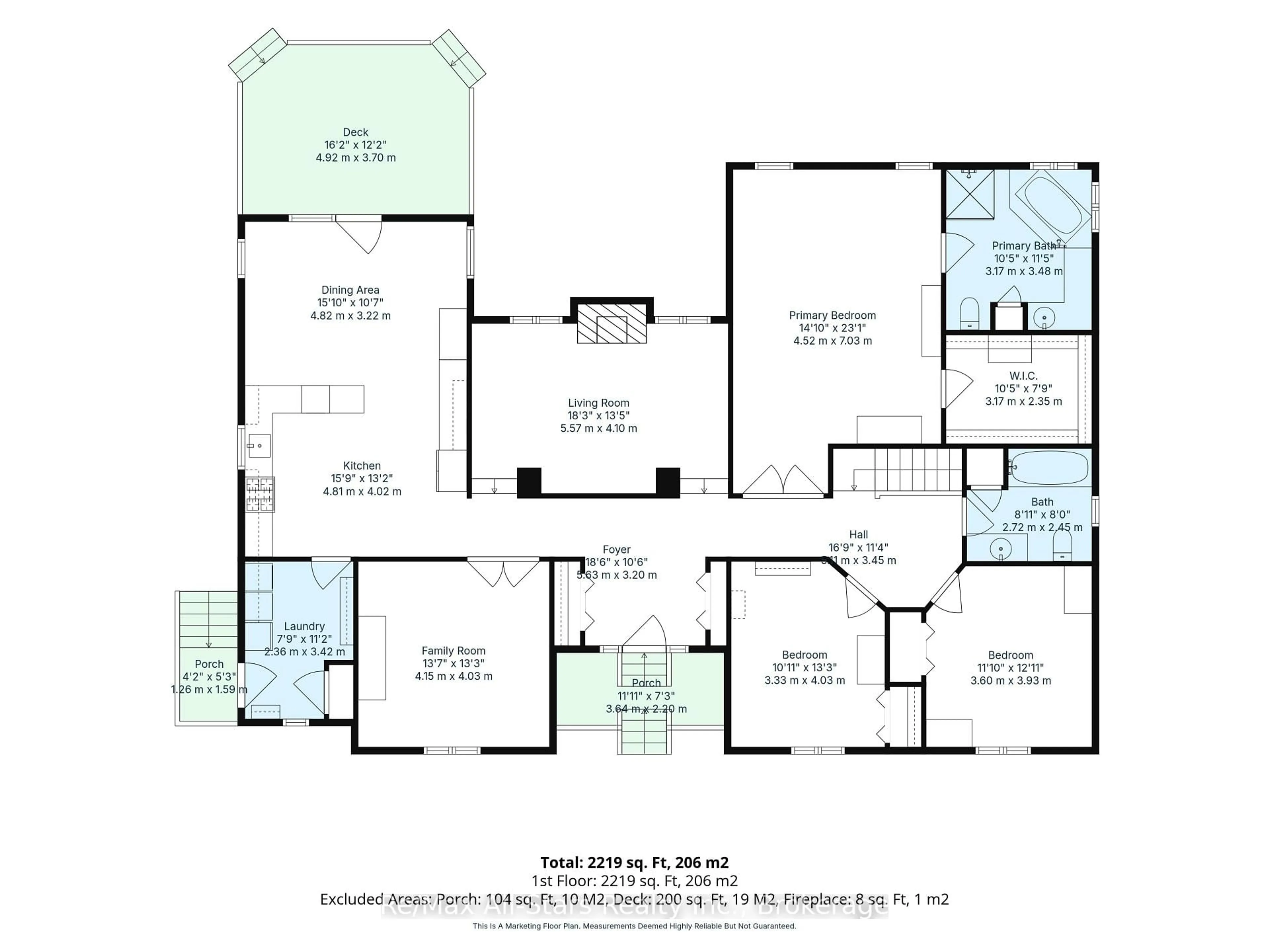 Floor plan for 72 Patterson Rd, Kawartha Lakes Ontario K0M 1N0