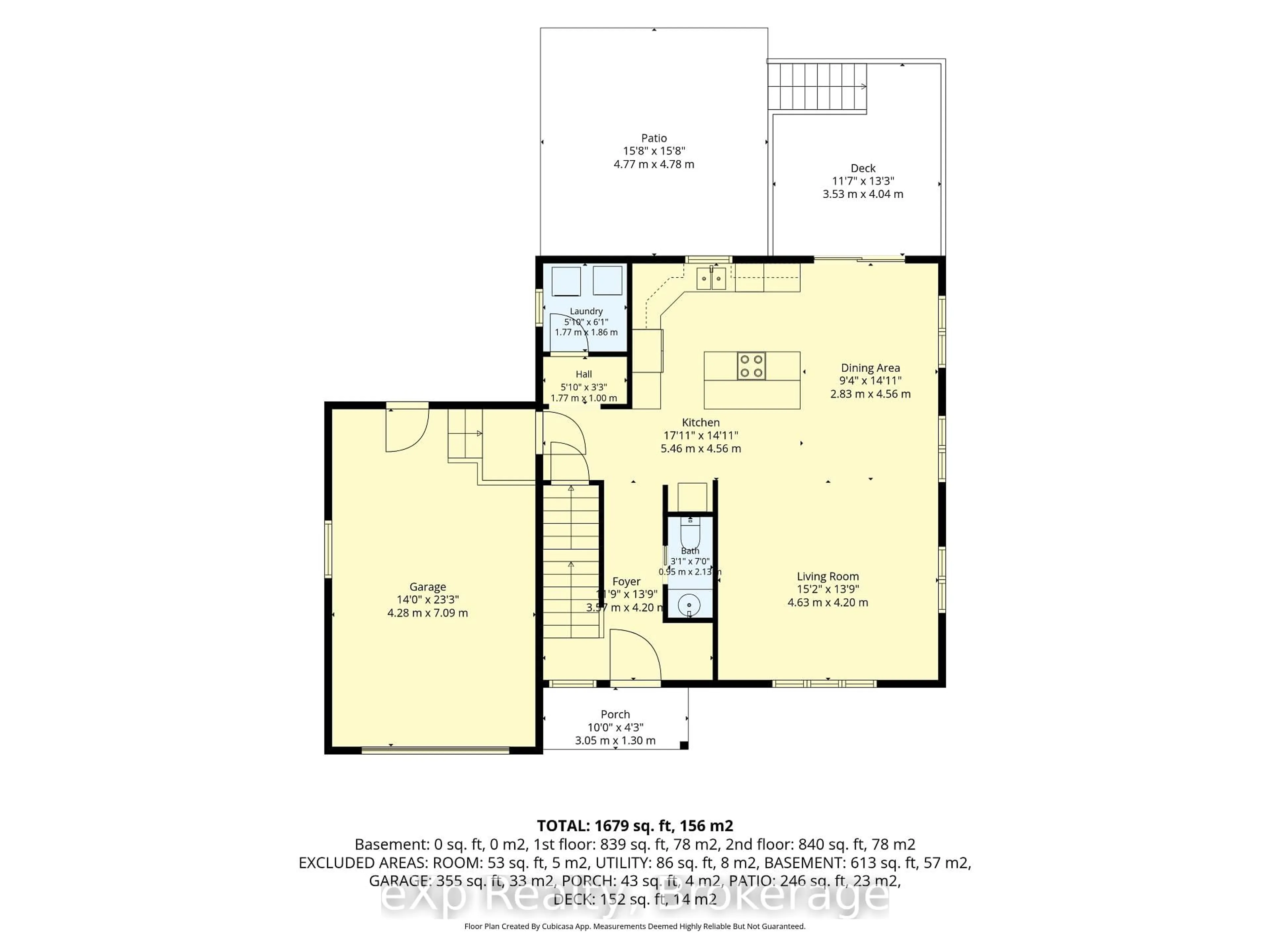 Floor plan for 324 David Winkler Pkwy, West Grey Ontario N0G 2M0
