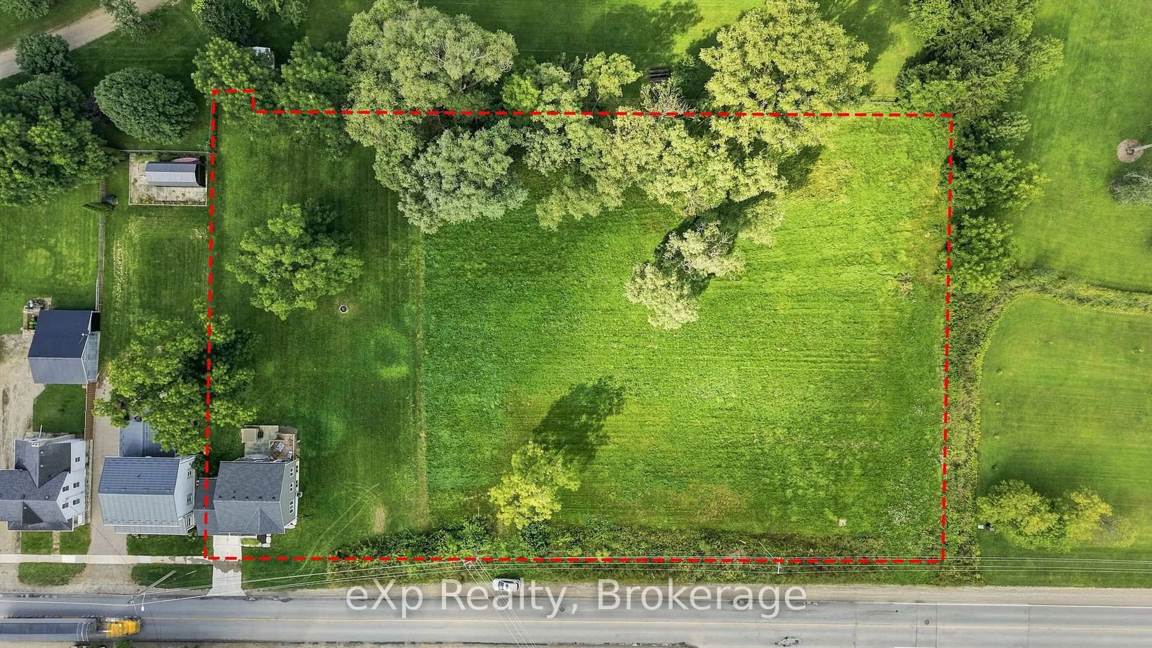 A pic from outside/outdoor area/front of a property/back of a property/a pic from drone, unknown for 324 David Winkler Pkwy, West Grey Ontario N0G 2M0