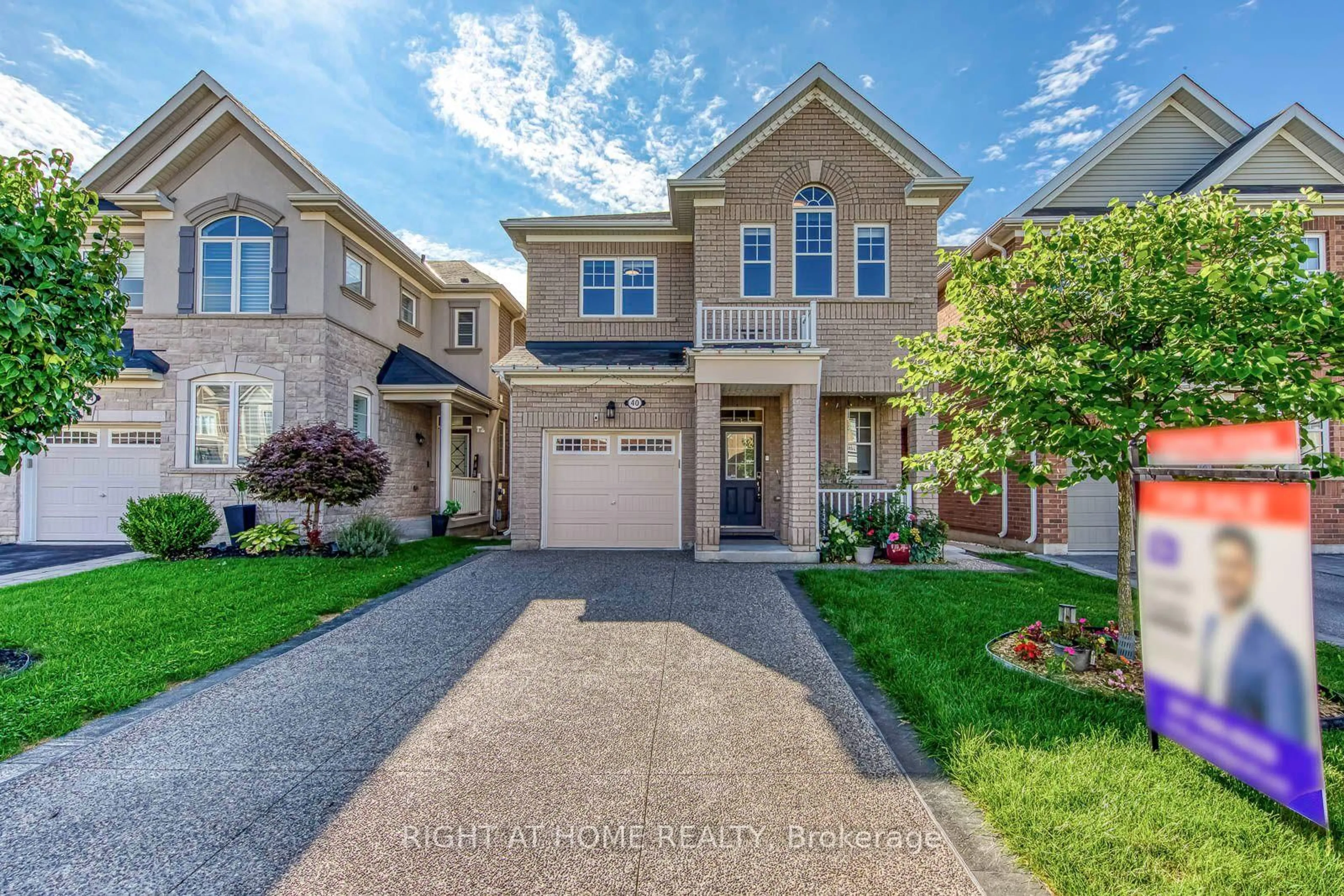 Home with brick exterior material, street for 40 Stillwater Cres, Hamilton Ontario L8B 1V6
