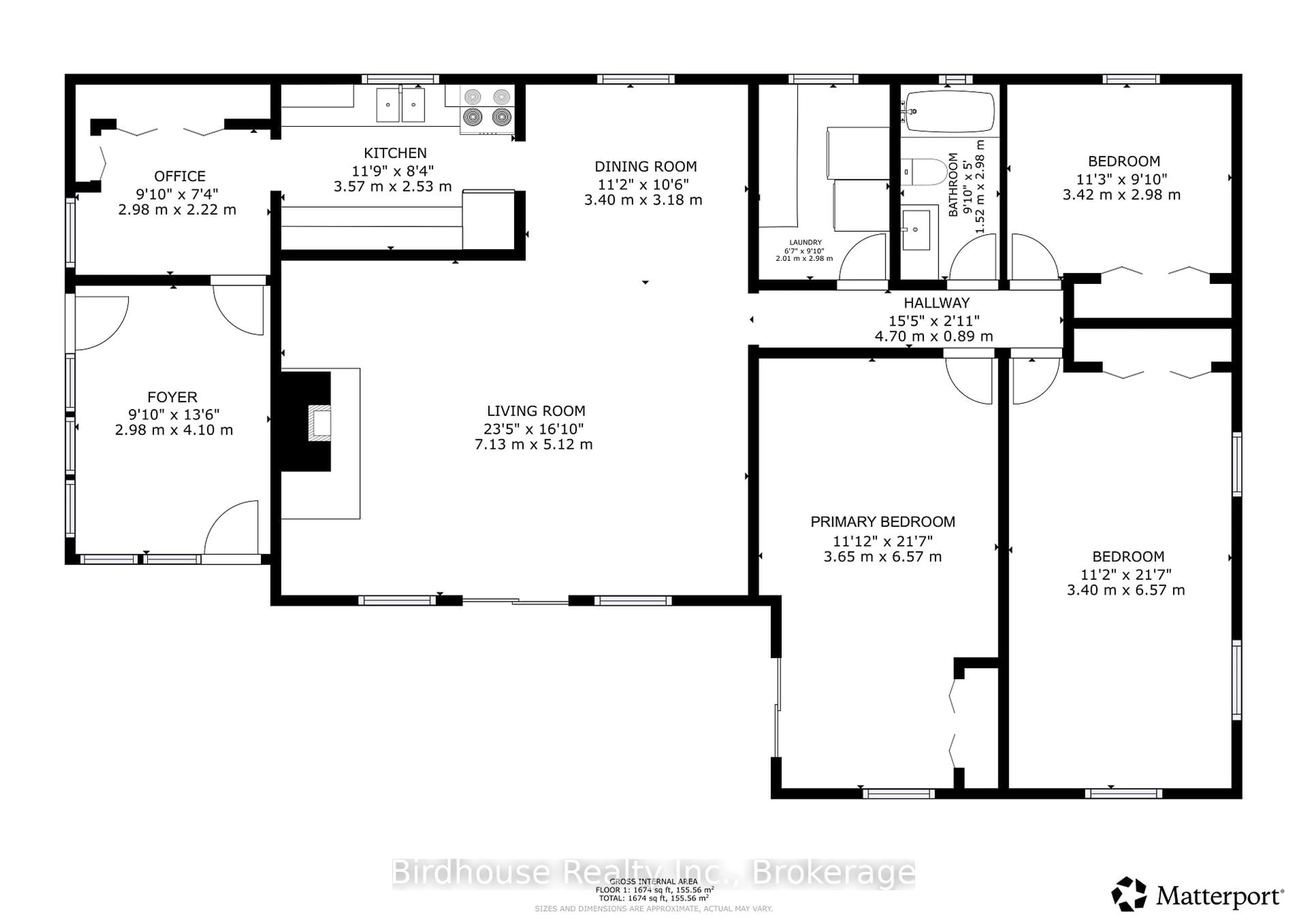 Floor plan for 24 Gillis St, Kawartha Lakes Ontario K0M 1G0