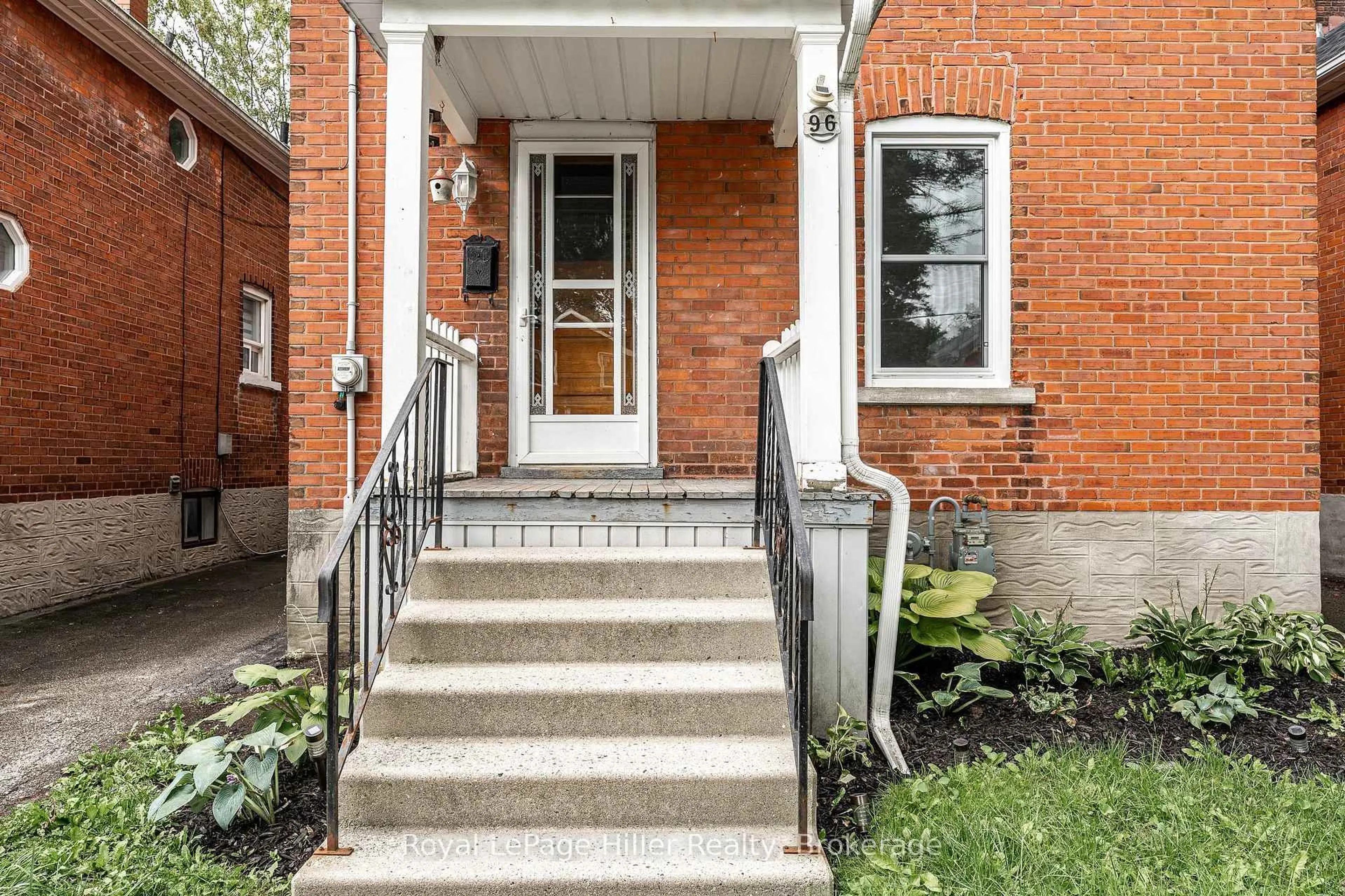 Home with brick exterior material, street for 96 McNab St, Stratford Ontario N5A 1Z2