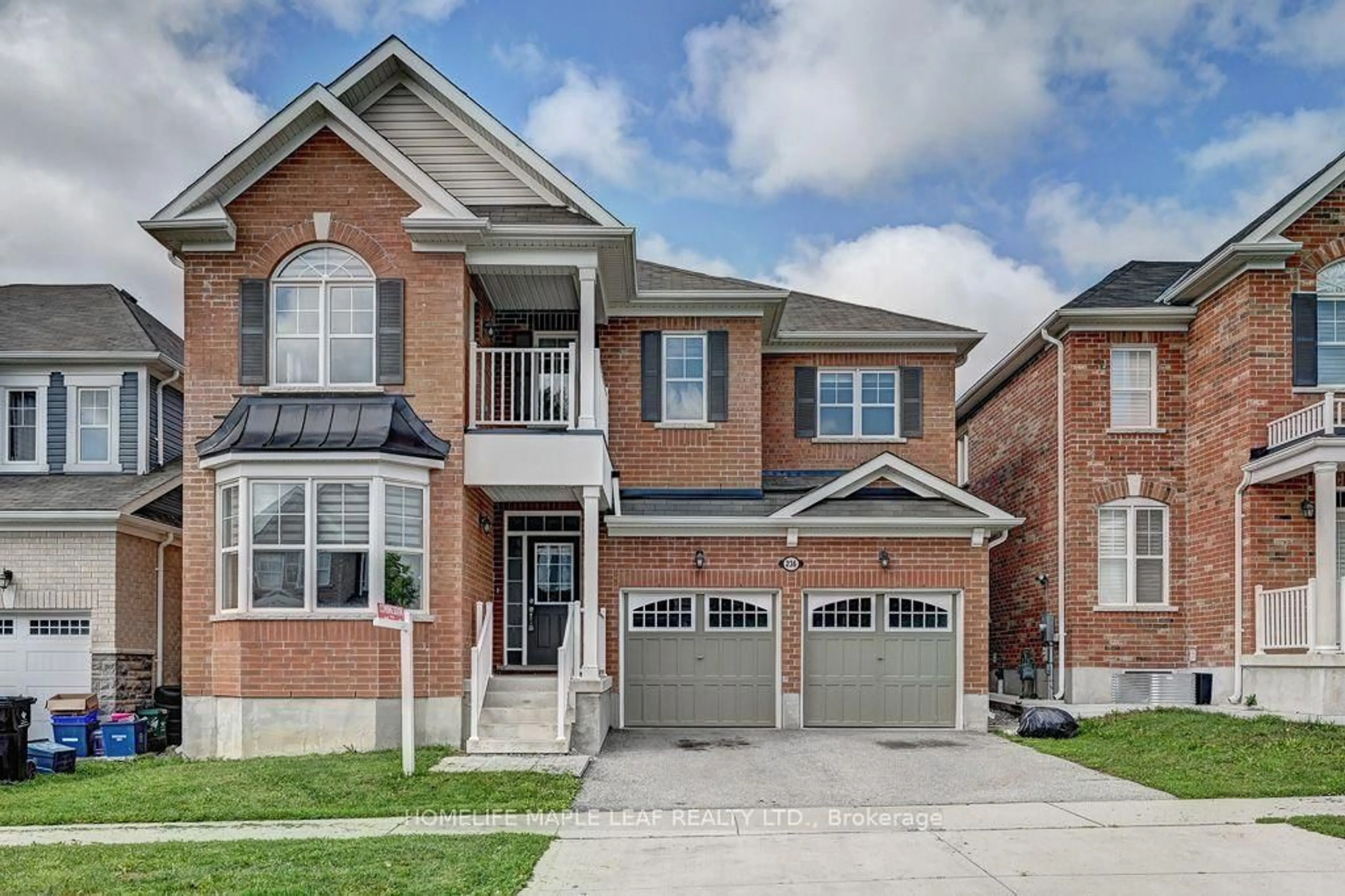 Home with brick exterior material, street for 236 Ridge Rd, Cambridge Ontario N3E 0C2