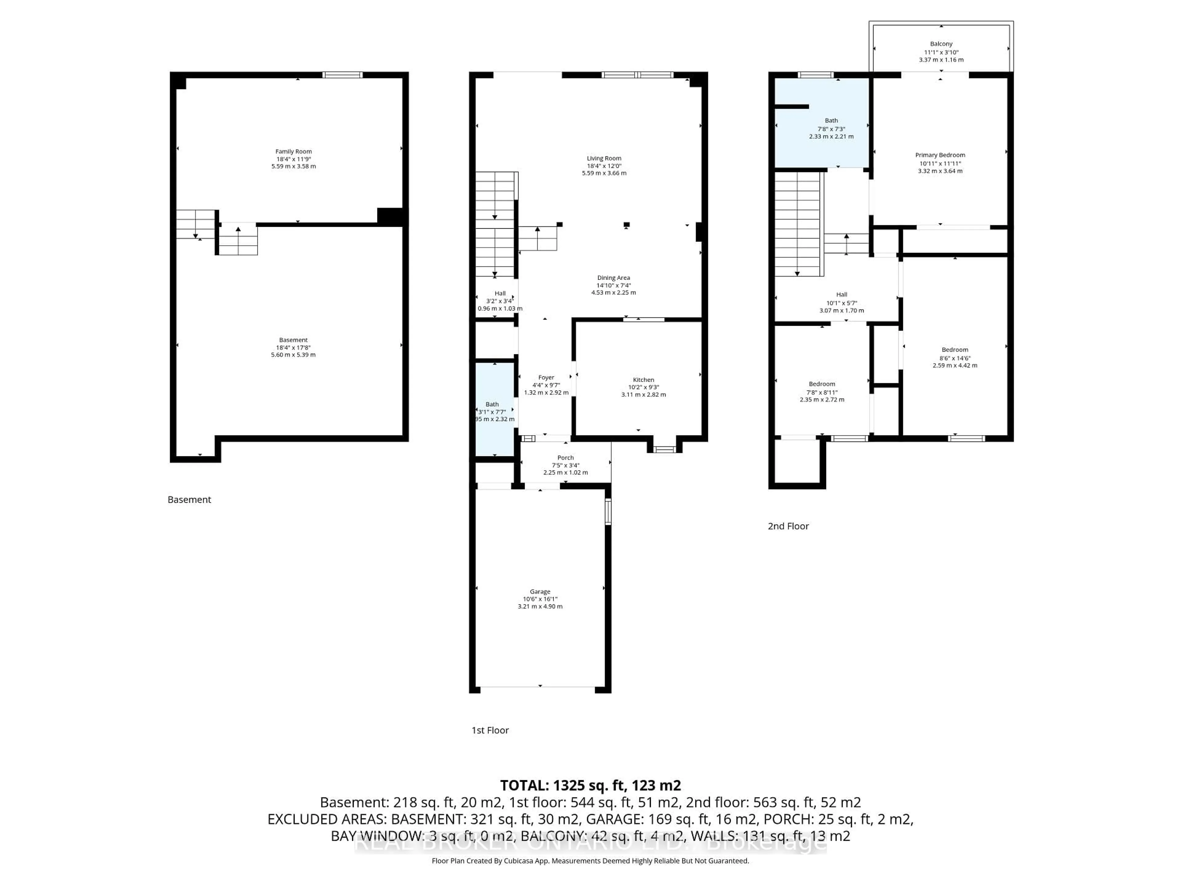 Floor plan for 122 Lakeshore Rd #46, St. Catharines Ontario L2N 6N6