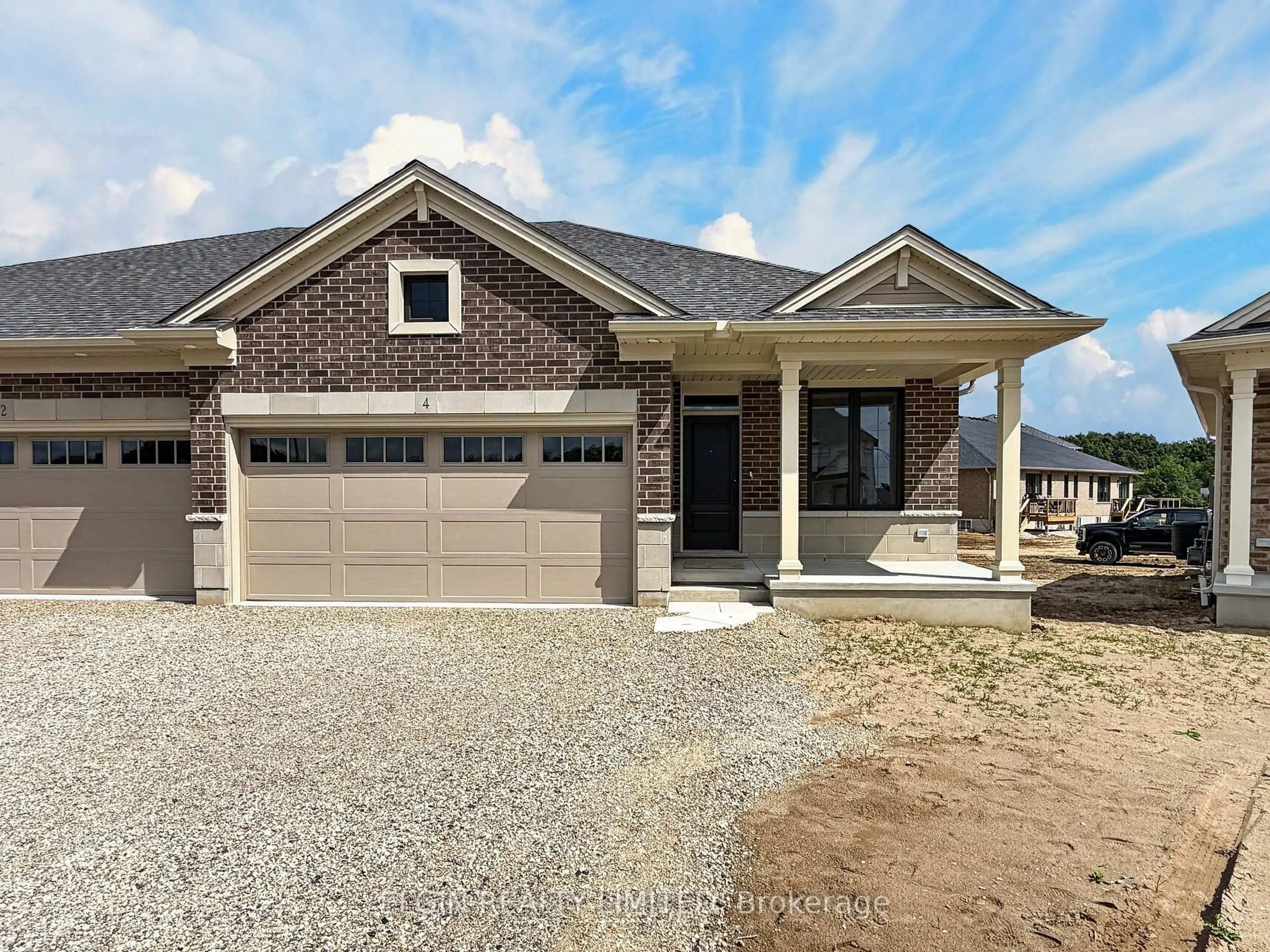 Home with brick exterior material, street for 4 Thomas Crt, Central Elgin Ontario N5P 0E5