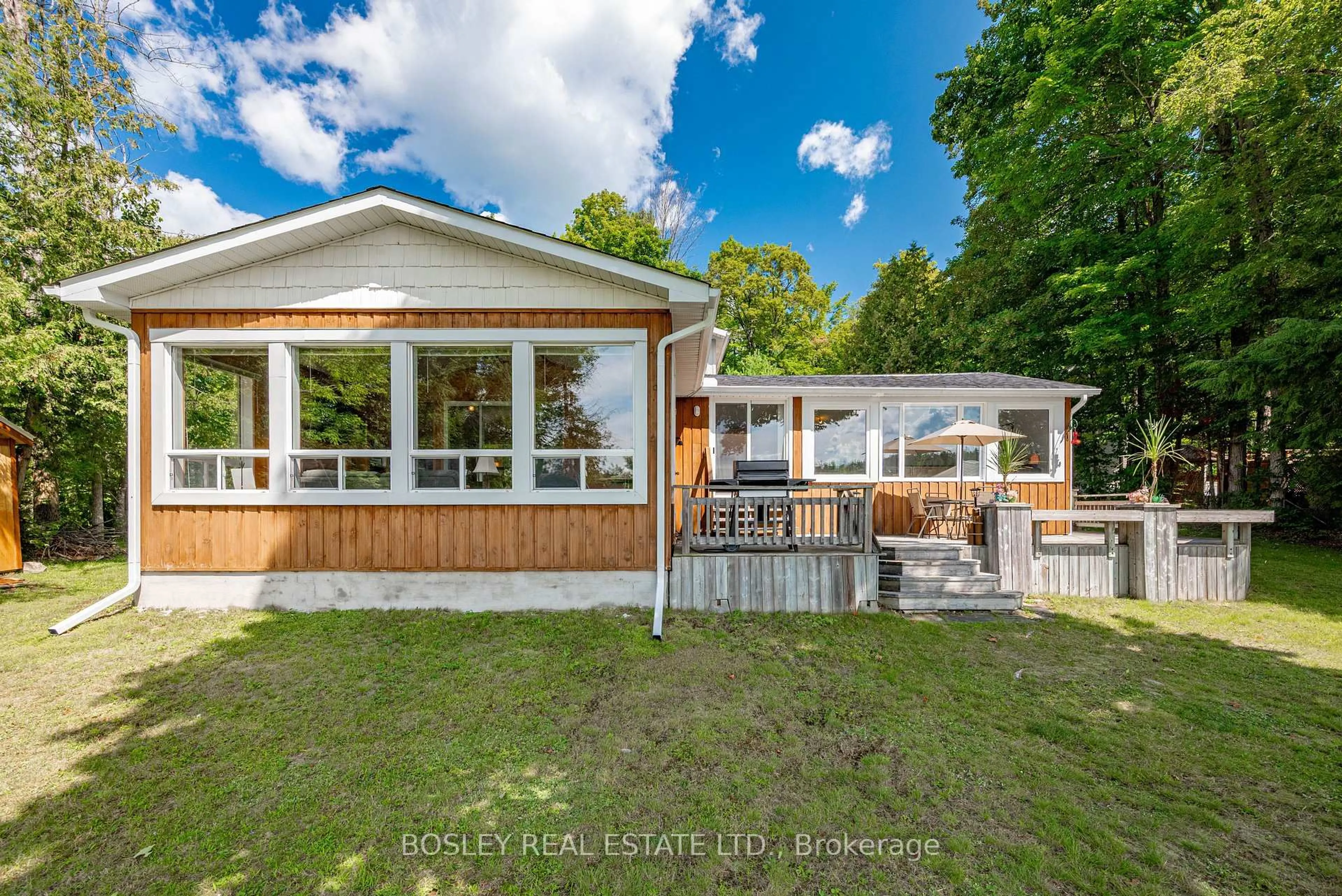 A pic from outside/outdoor area/front of a property/back of a property/a pic from drone, unknown for 88 Anne Dr, Trent Lakes Ontario K0M 2A0