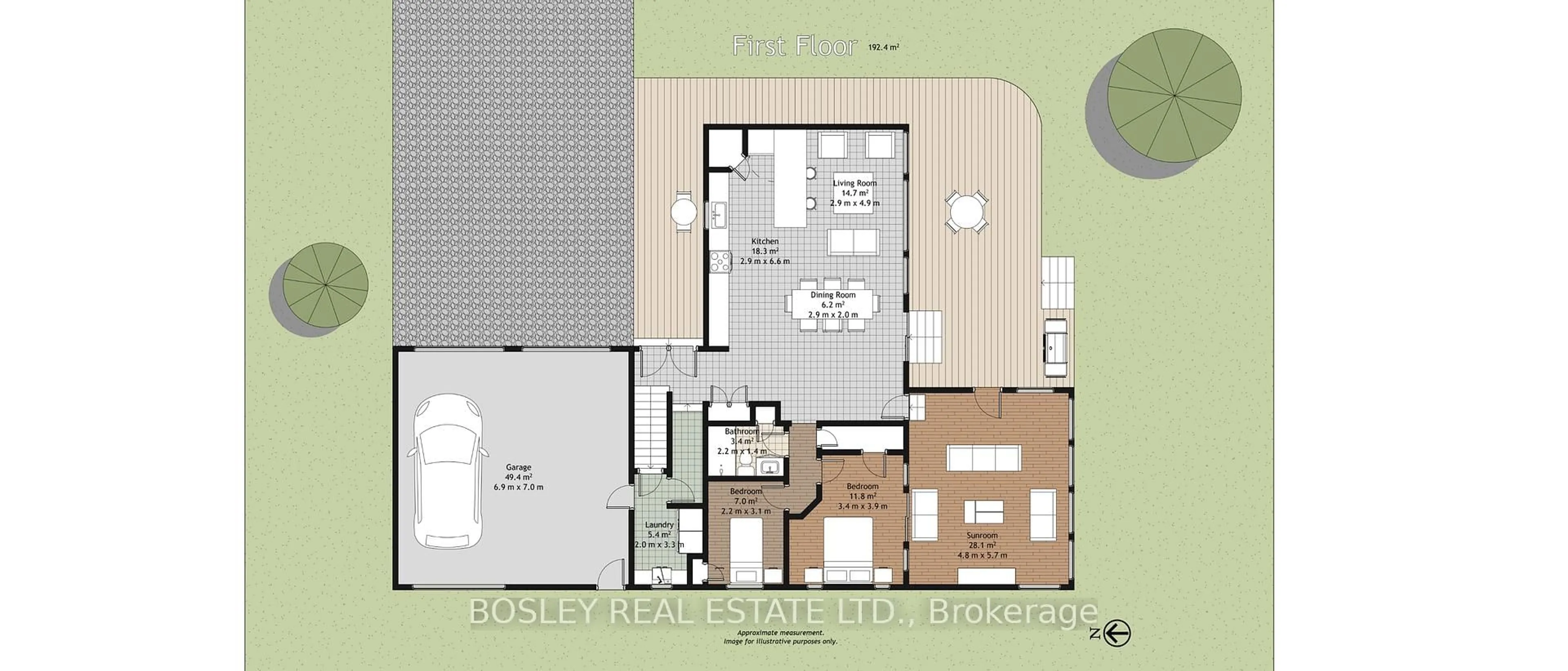 Floor plan for 88 Anne Dr, Trent Lakes Ontario K0M 2A0