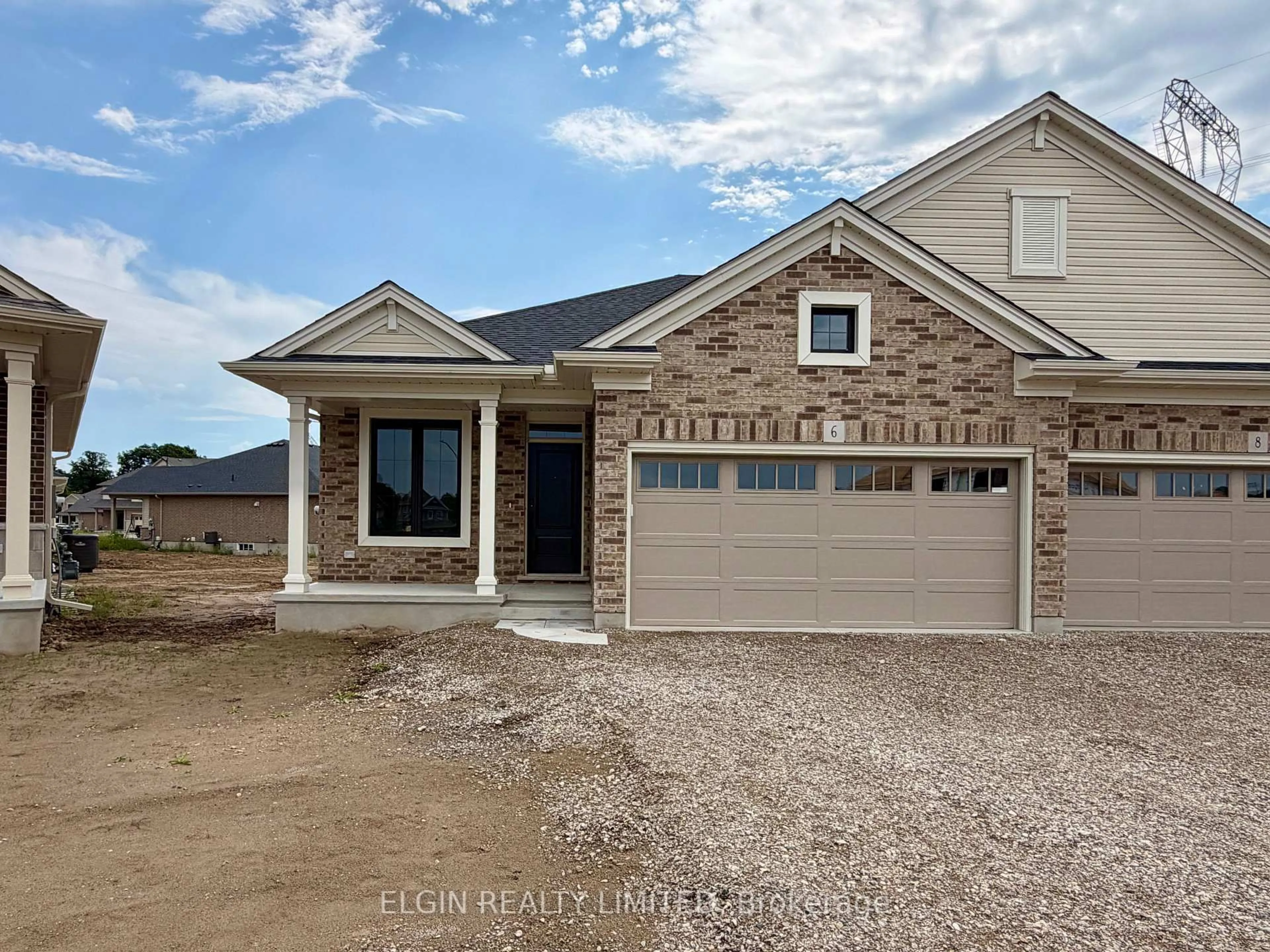 Home with brick exterior material, street for 6 Thomas Crt, Central Elgin Ontario N5P 0E5