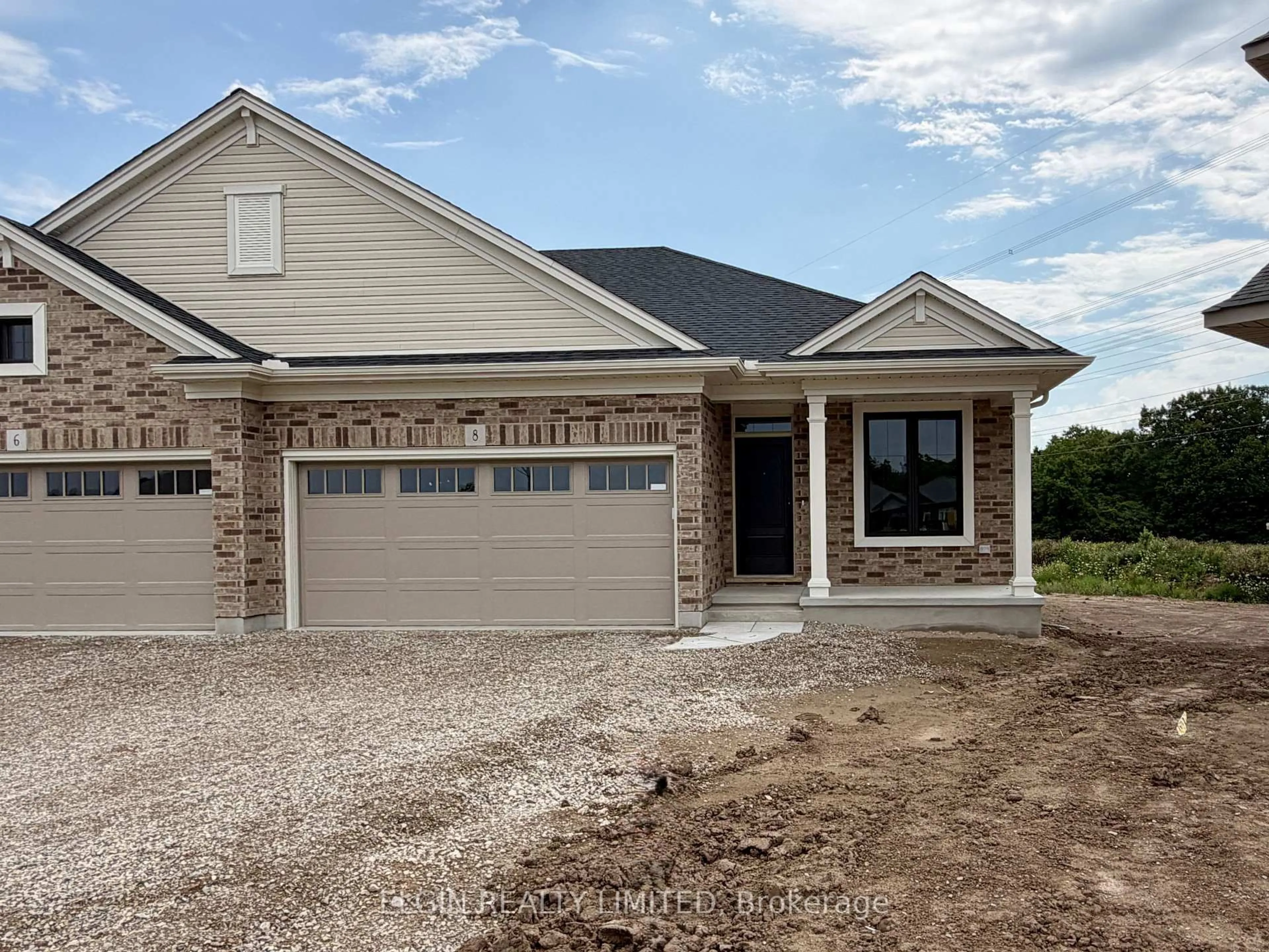 Home with brick exterior material, street for 8 Thomas Crt, Central Elgin Ontario N5P 0E5