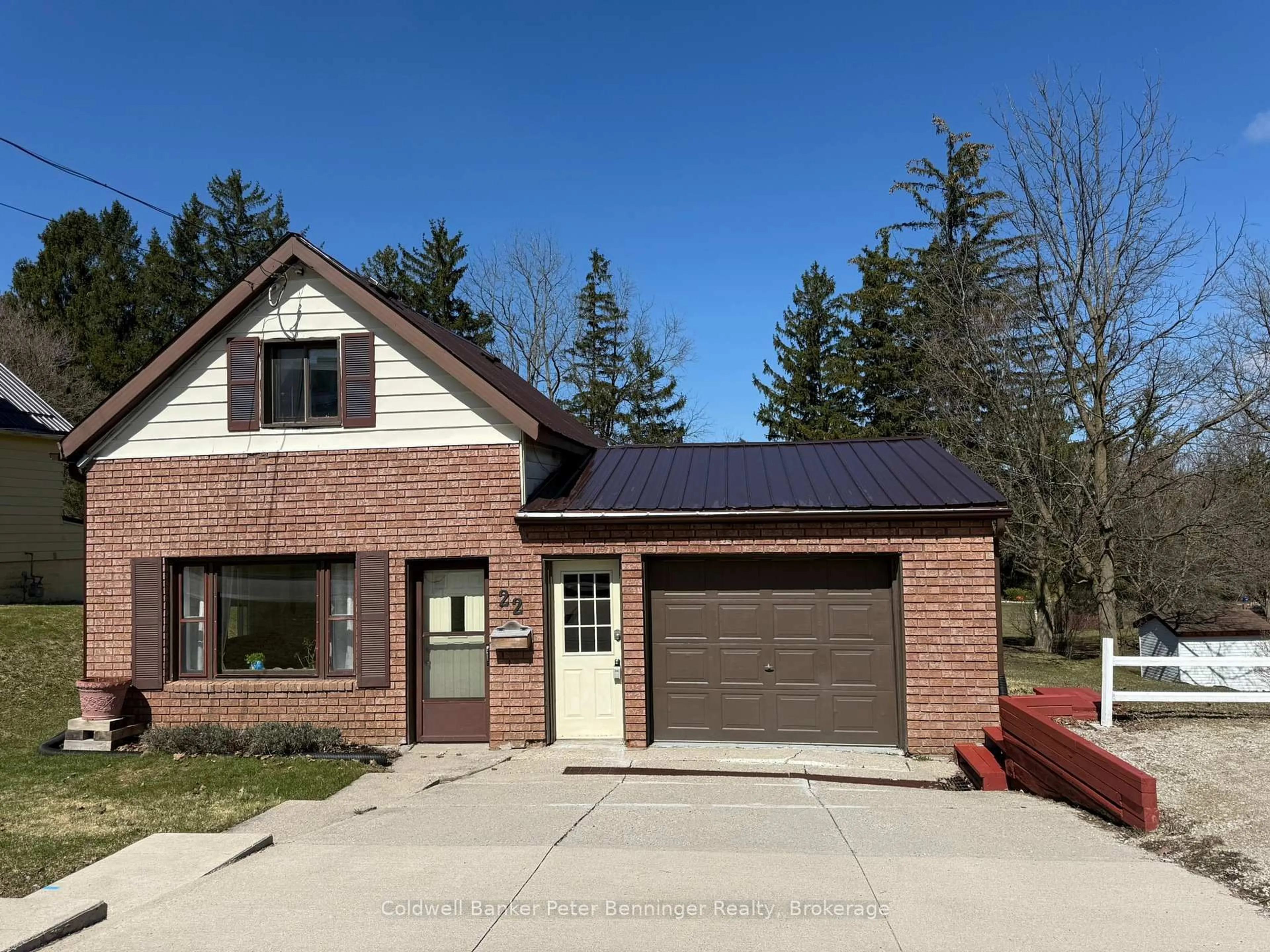 Home with brick exterior material, street for 22 McGivern St, Brockton Ontario N0G 2V0