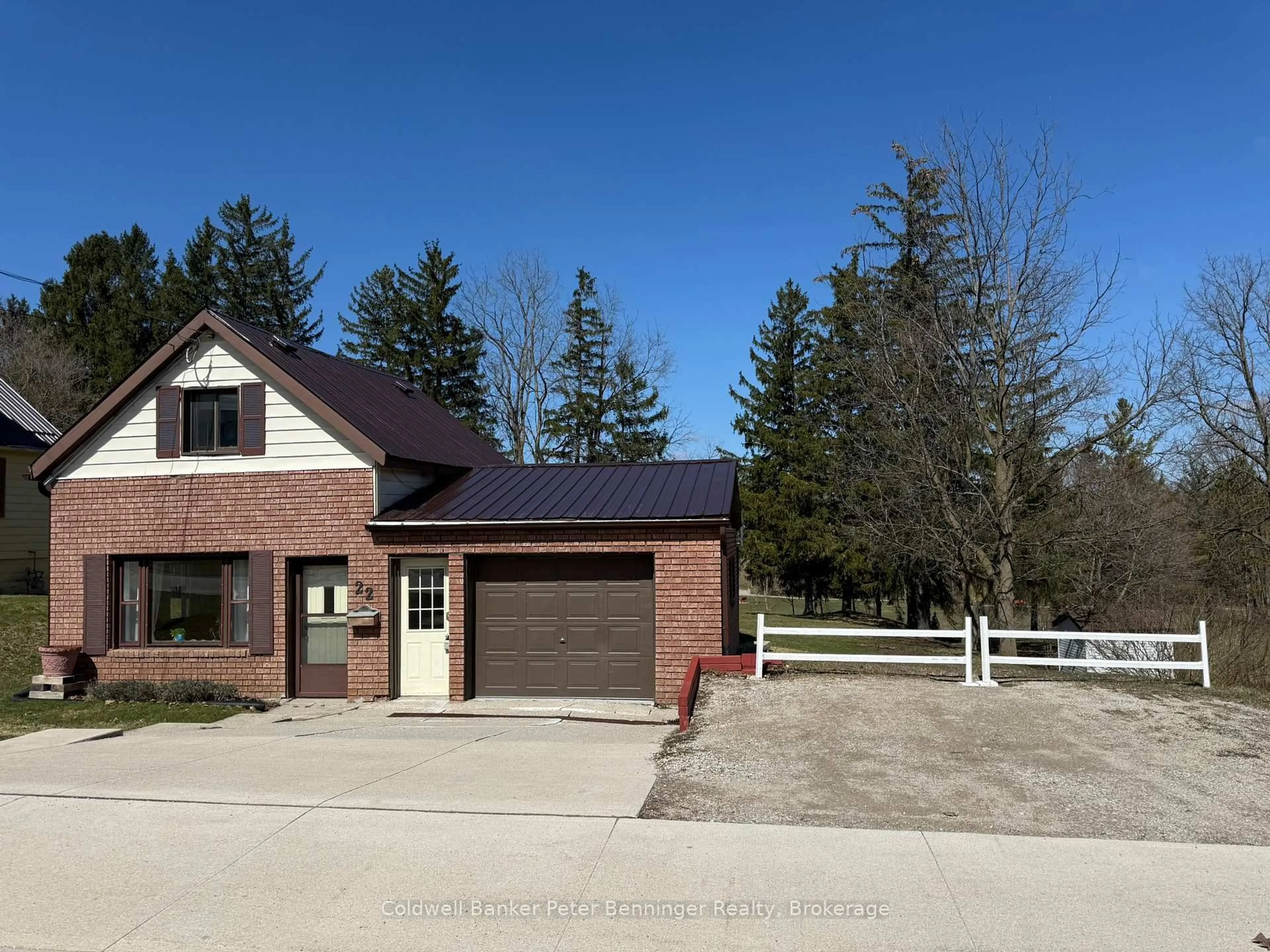 Home with brick exterior material, street for 22 McGivern St, Brockton Ontario N0G 2V0