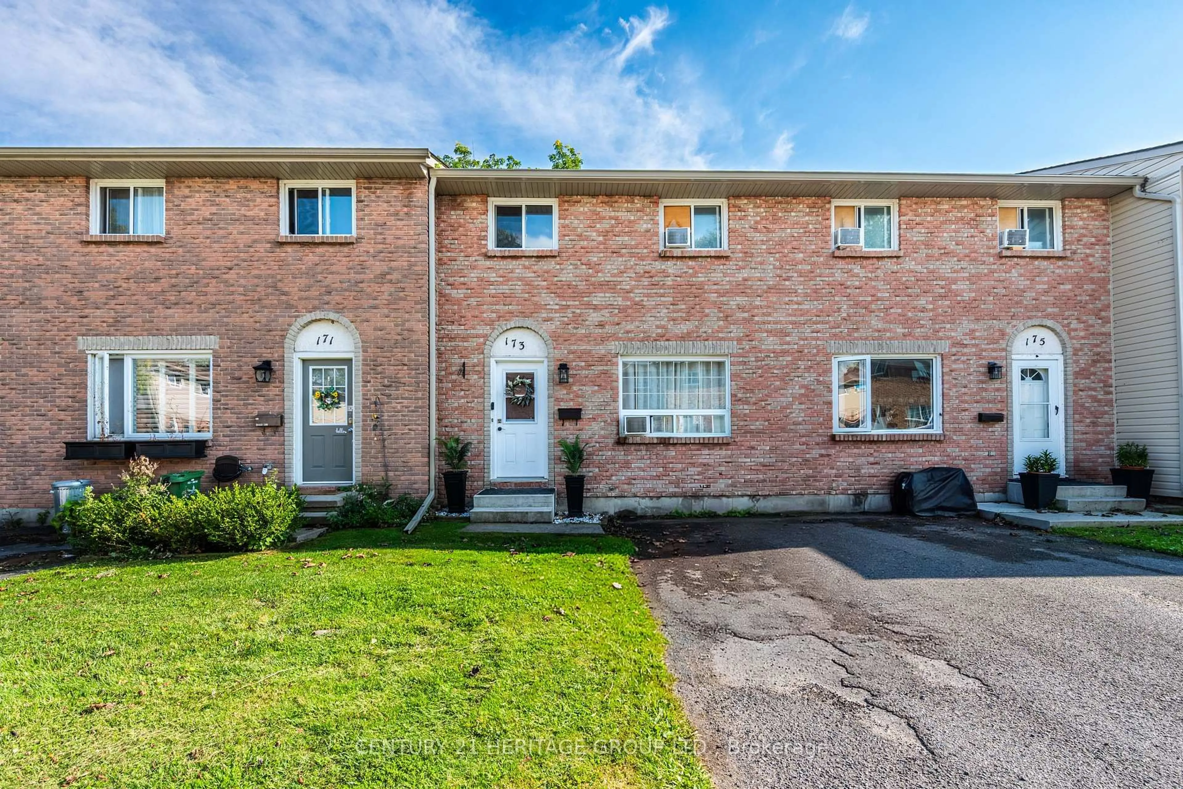 Home with brick exterior material, street for 173 Rosemund Cres, Kingston Ontario K7M 6Z2