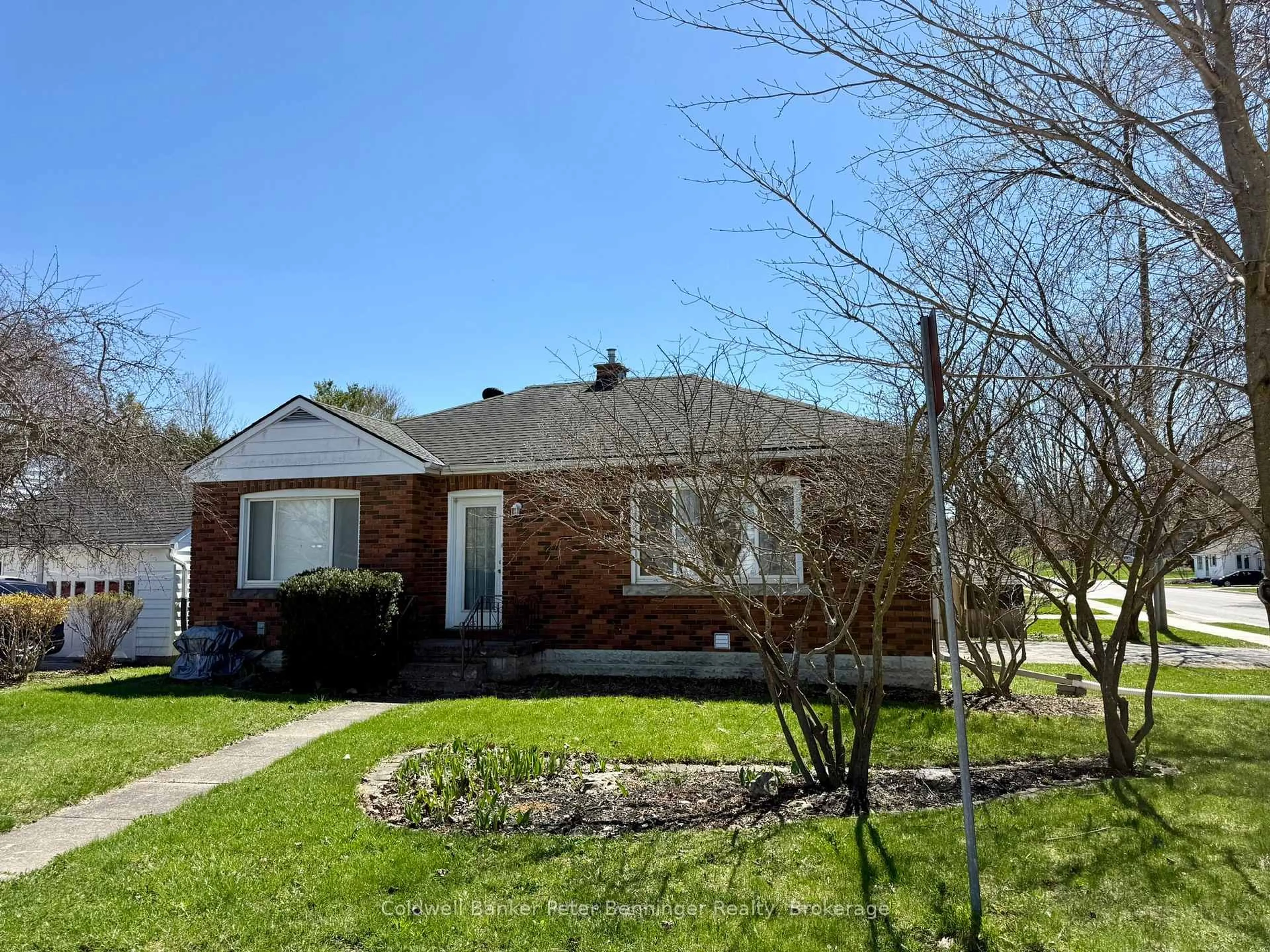 Home with brick exterior material, street for 501 Napier St, Brockton Ontario N0G 2V0