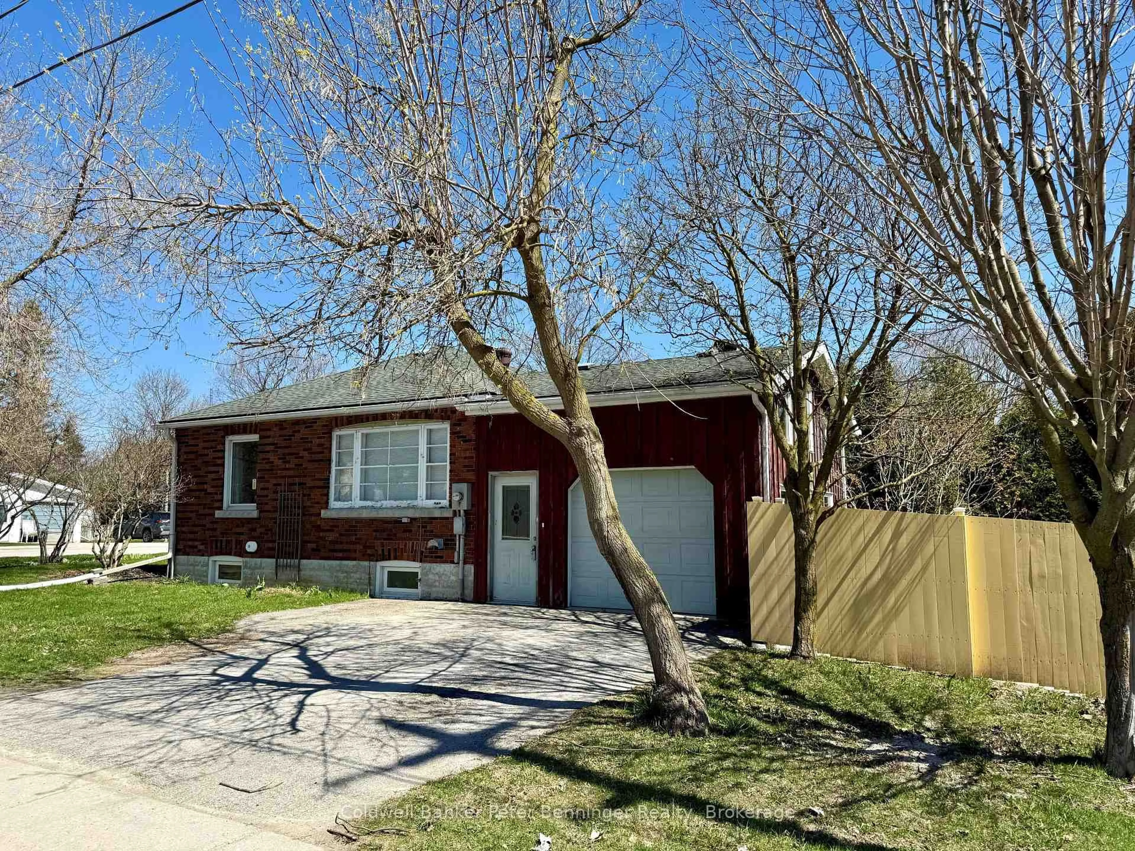 Home with brick exterior material, street for 501 Napier St, Brockton Ontario N0G 2V0