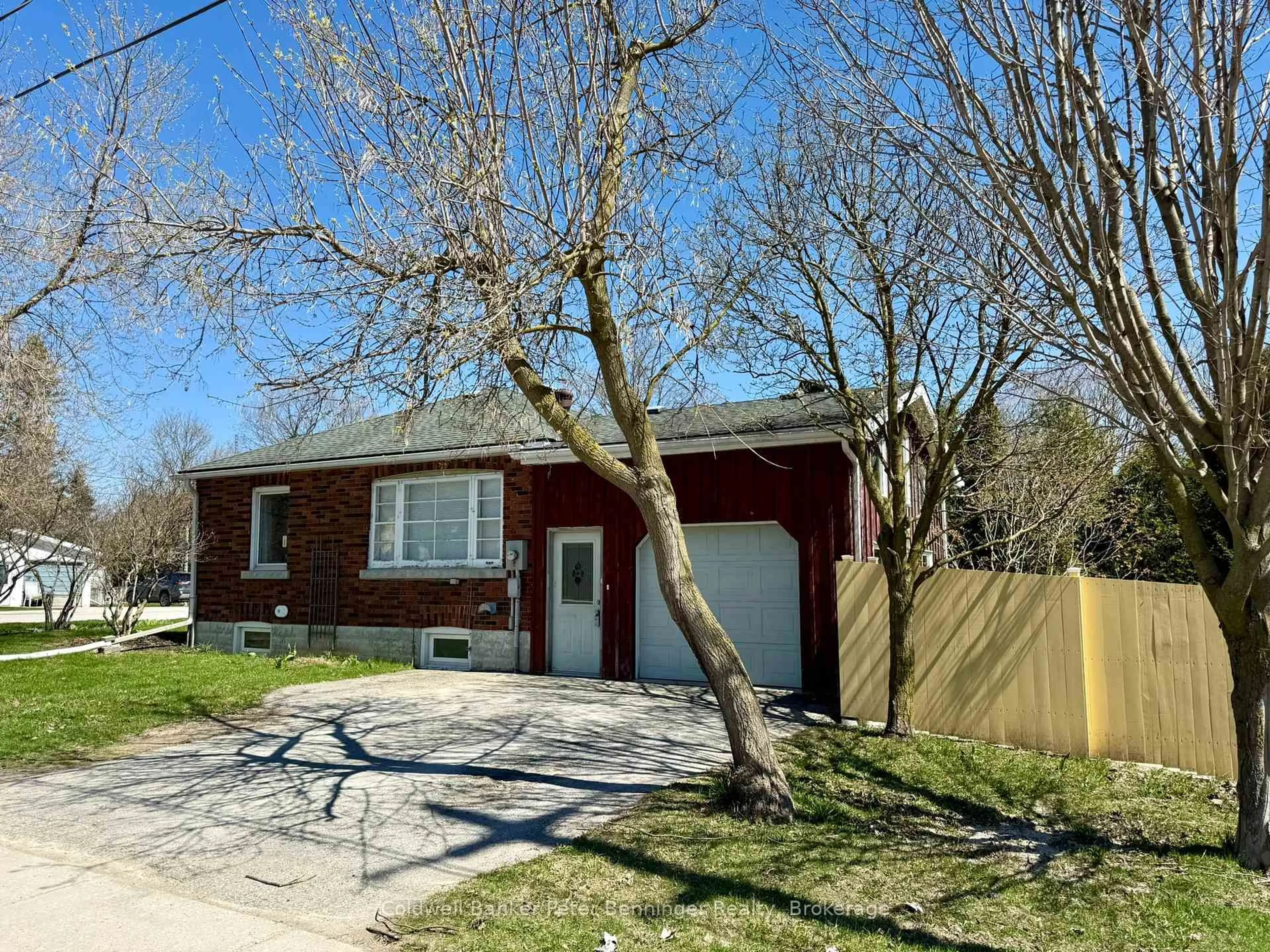 Home with brick exterior material, street for 501 Napier St, Brockton Ontario N0G 2V0