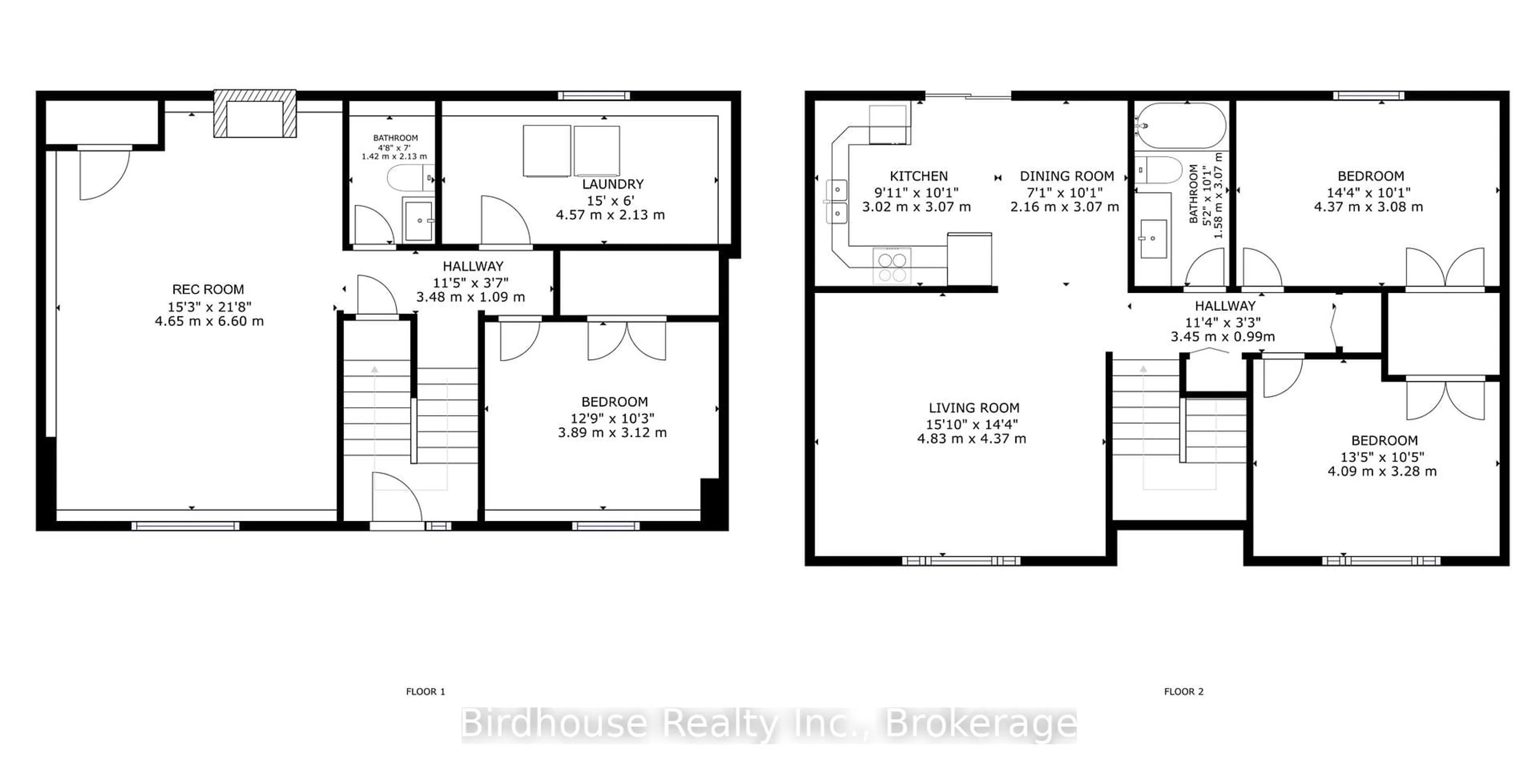 Floor plan for 46 Riverside Dr, Kawartha Lakes Ontario K0M 1A0