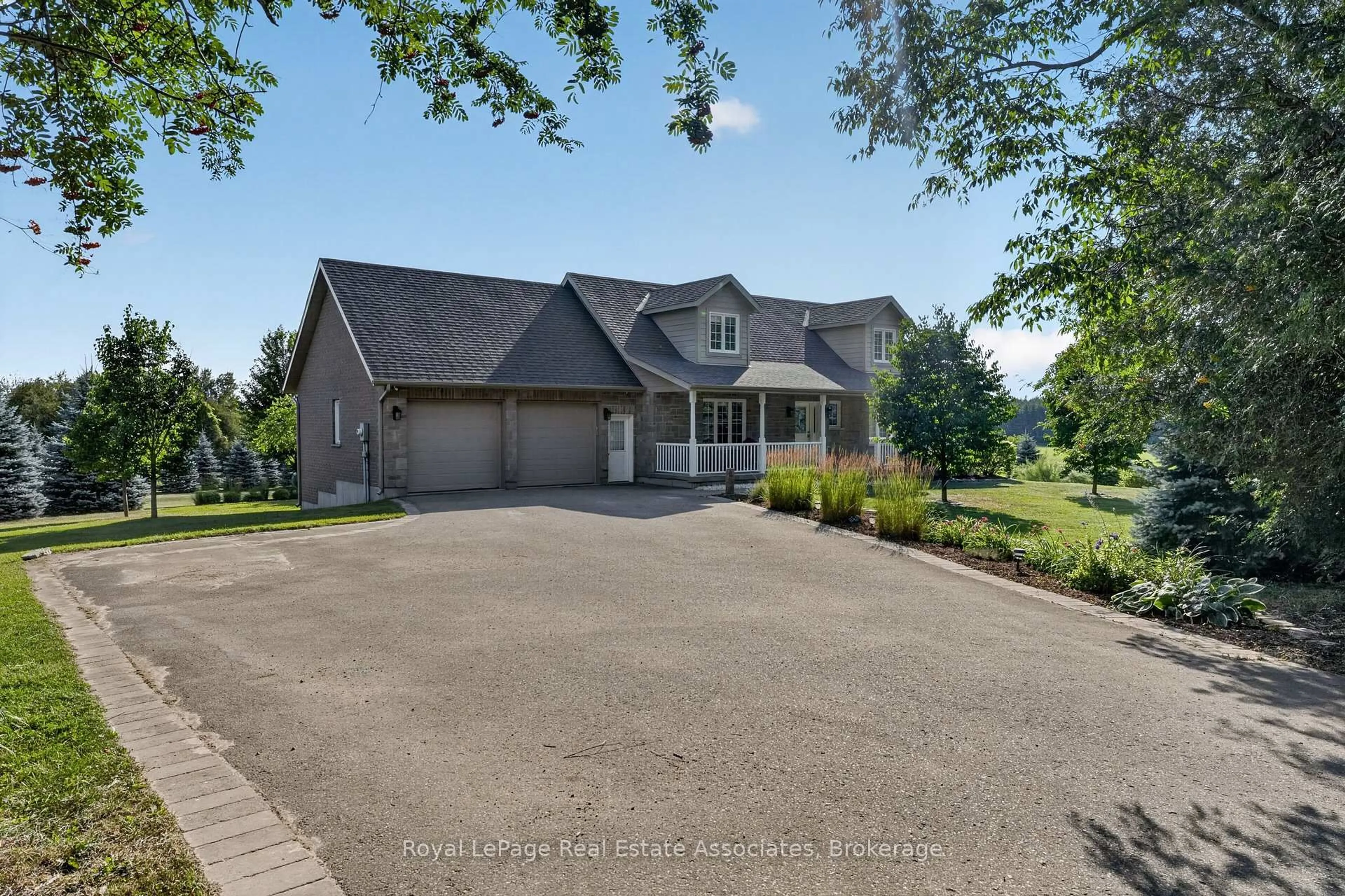 A pic from outside/outdoor area/front of a property/back of a property/a pic from drone, water/lake/river/ocean view for 5767 Tenth Line, Erin Ontario N0B 1T0