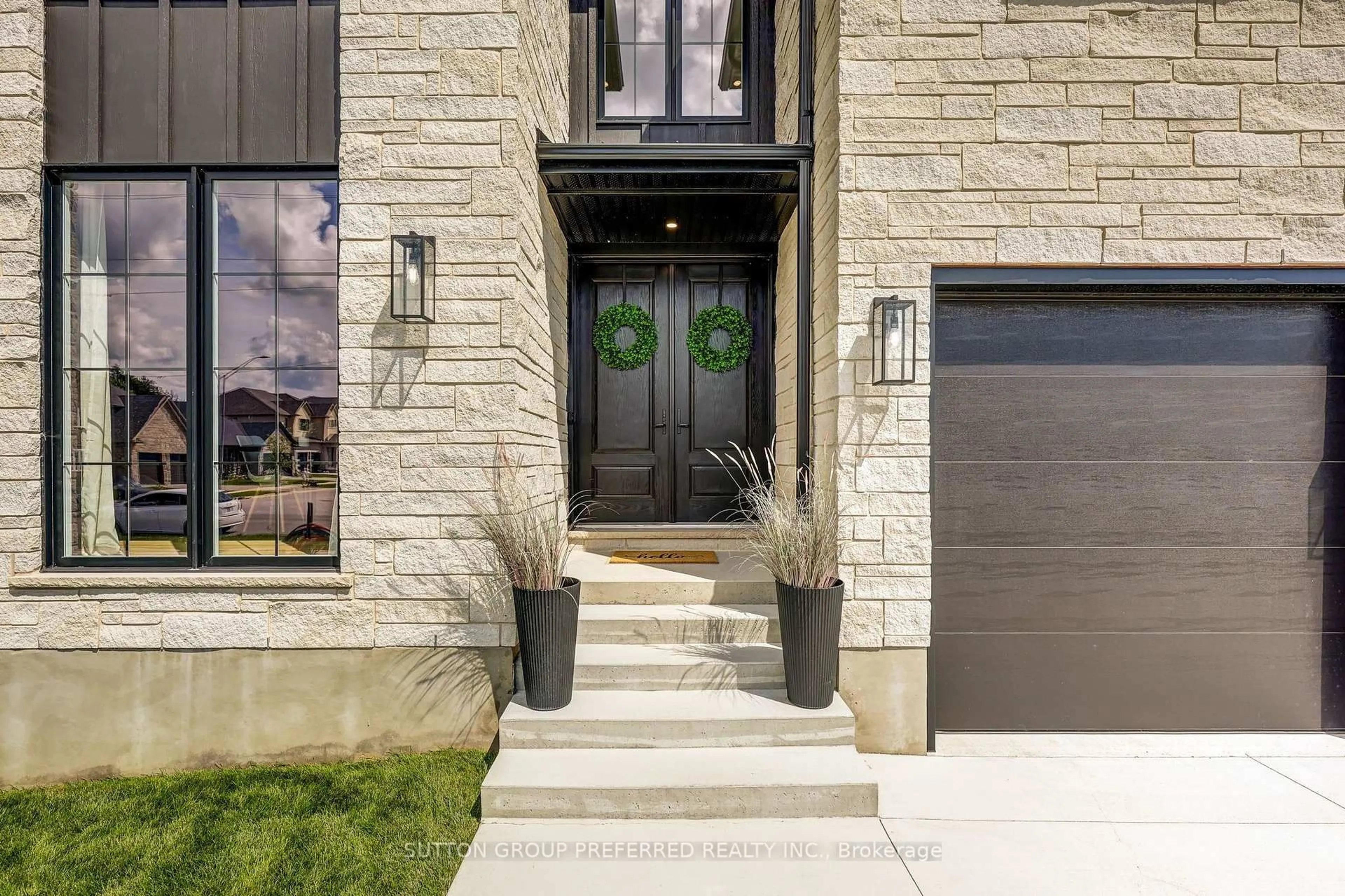 Home with brick exterior material, street for 154910 15th Line, Zorra Ontario N0M 2M0