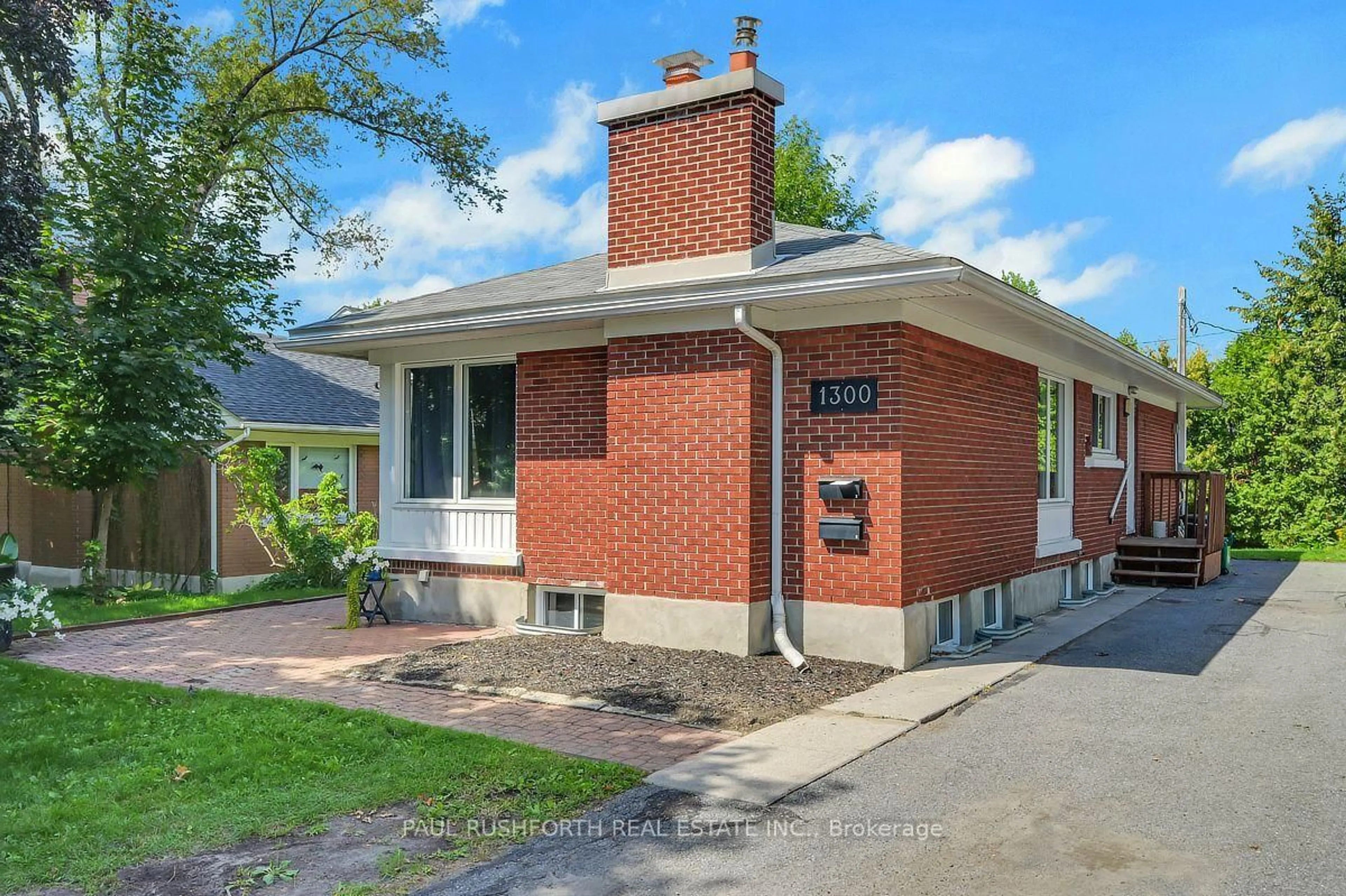 Home with brick exterior material, street for 1300 Field St, Ottawa Ontario K2C 2R3