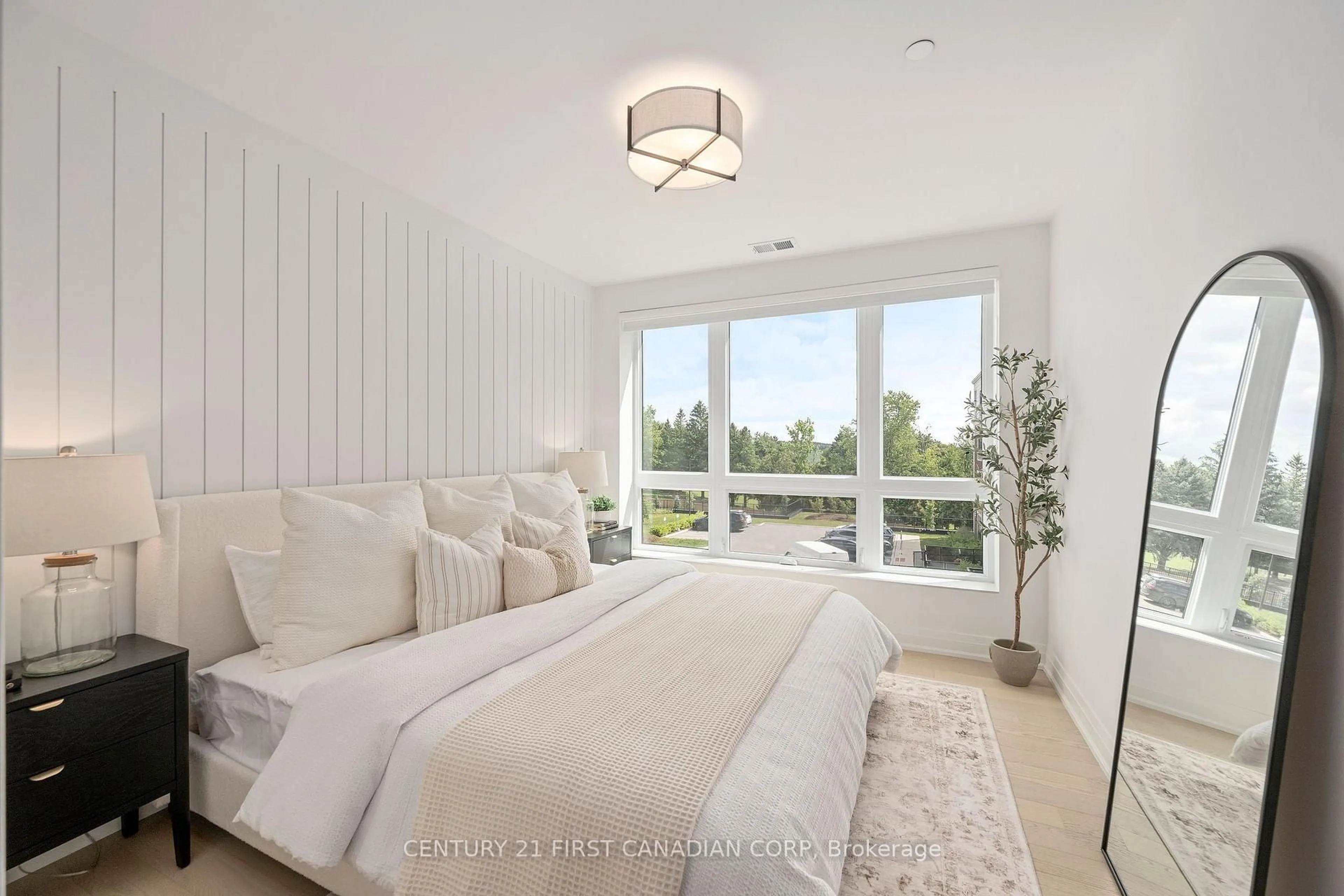 Bedroom with bed, unknown for 1975 Fountain Grass Dr #317, London South Ontario N6K 0M3