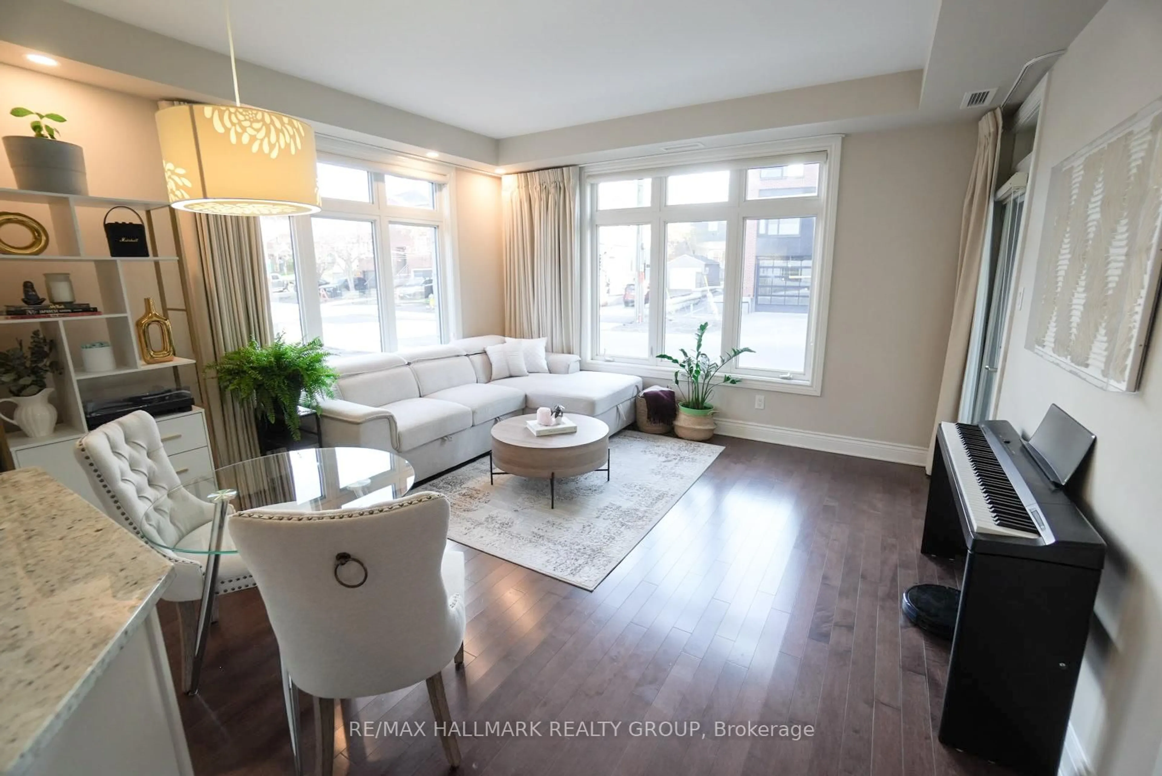 Living room with furniture, unknown for 323 Winona Ave #108, Ottawa Ontario K1Z 5H3