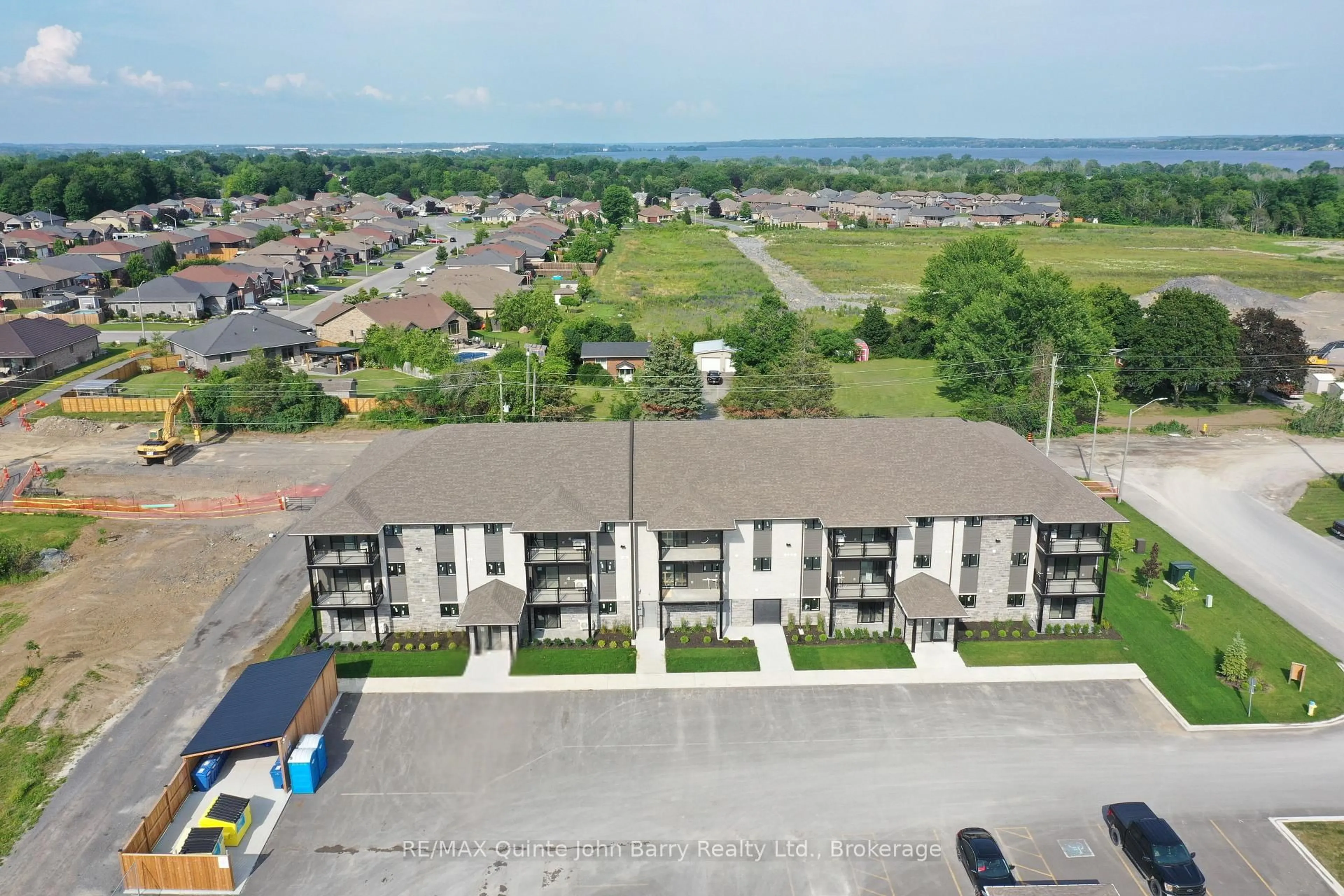 A pic from outside/outdoor area/front of a property/back of a property/a pic from drone, unknown for 206-10 Hillside Meadow Dr, Quinte West Ontario K8V 0J7