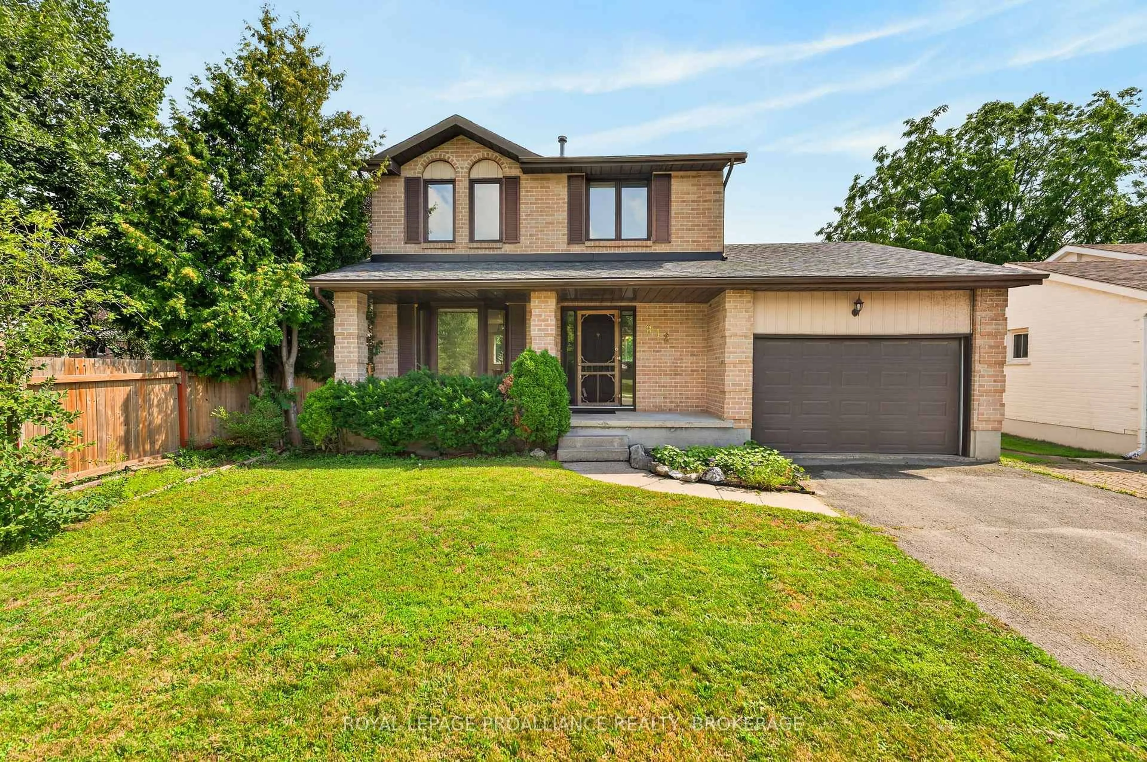 Home with brick exterior material, street for 812 Lancaster Dr, Kingston Ontario K7P 1P9