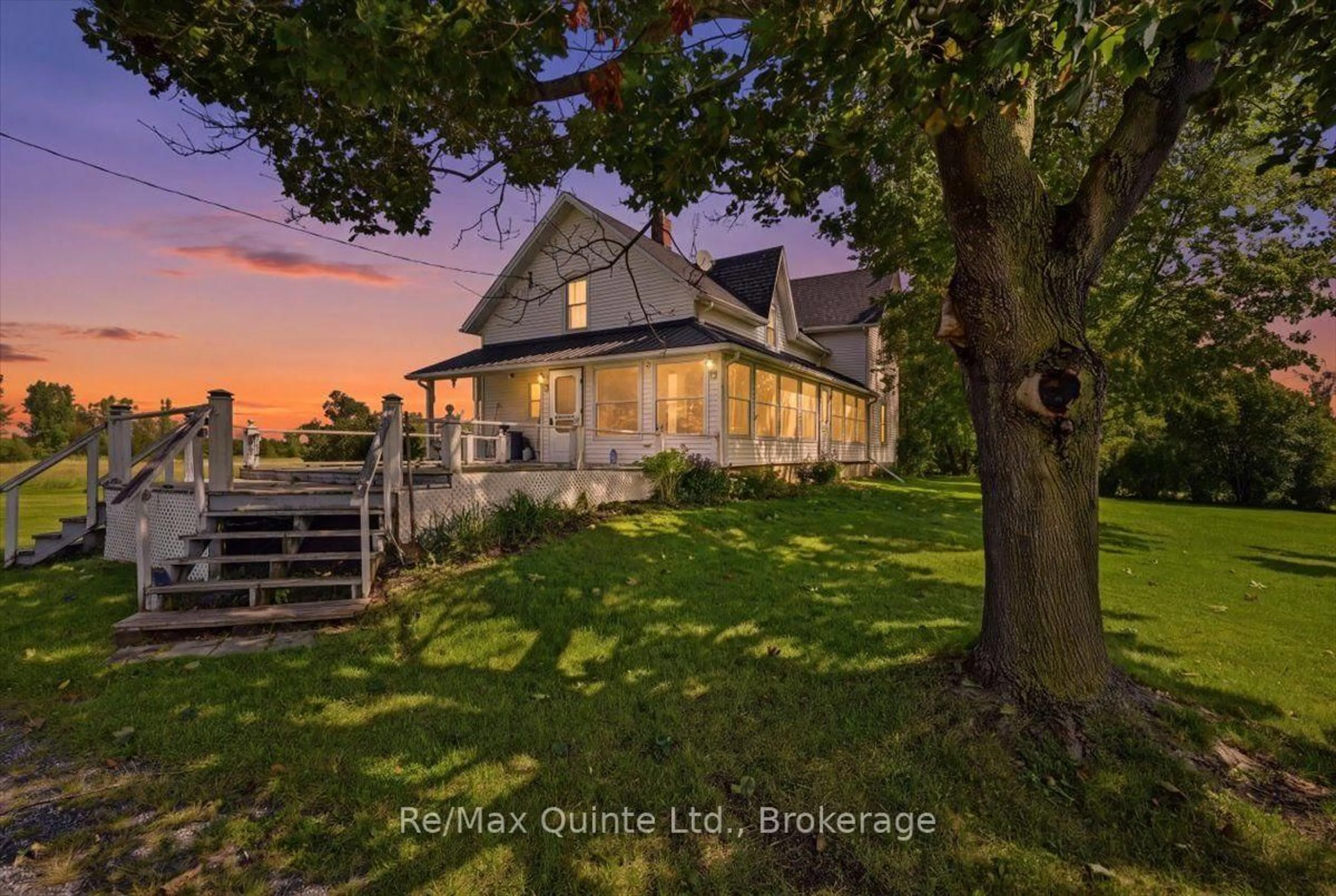 A pic from outside/outdoor area/front of a property/back of a property/a pic from drone, unknown for 139 Lazier Rd, Tyendinaga Ontario K8N 4Z6
