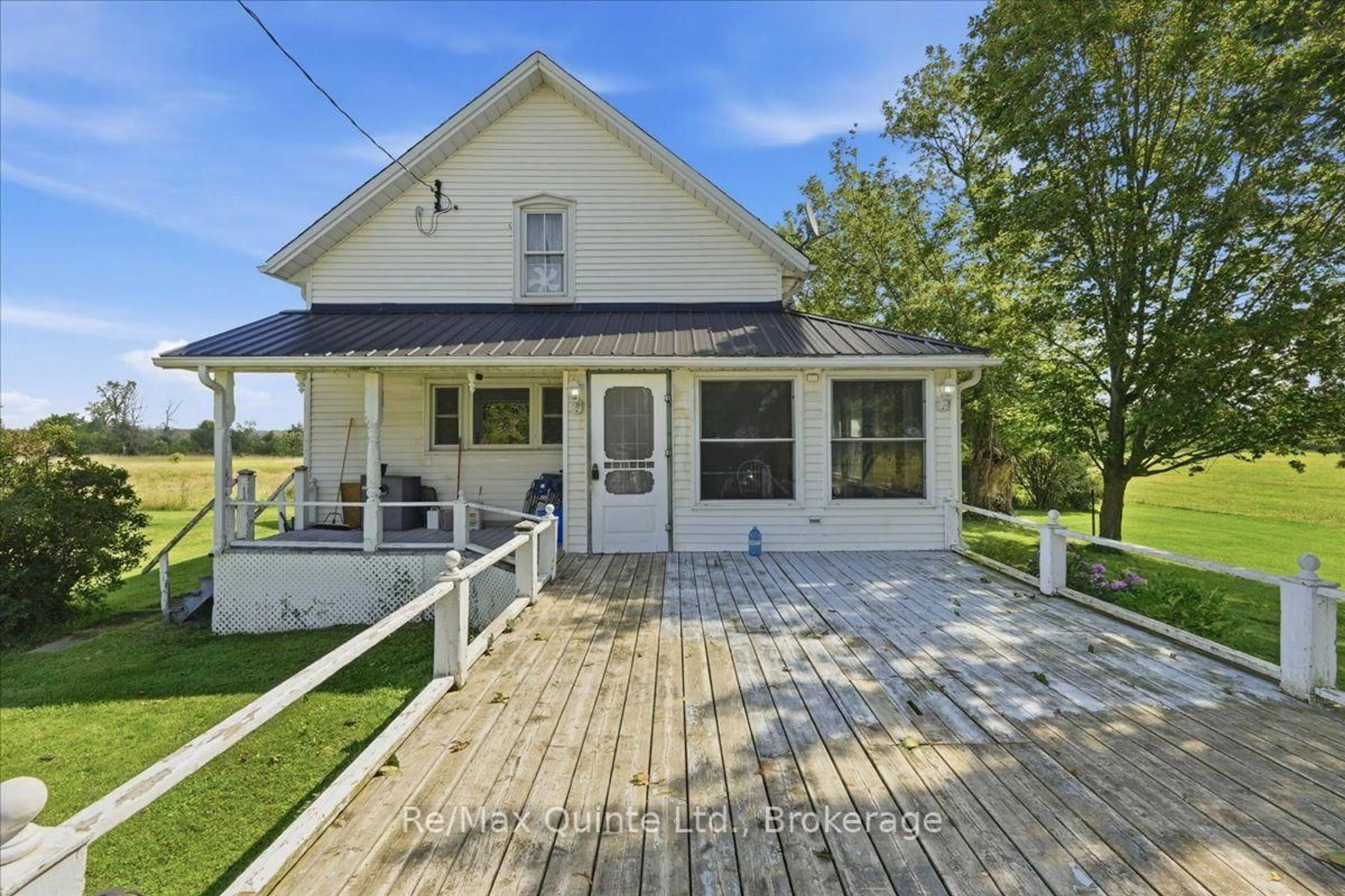 A pic from outside/outdoor area/front of a property/back of a property/a pic from drone, unknown for 139 Lazier Rd, Tyendinaga Ontario K8N 4Z6