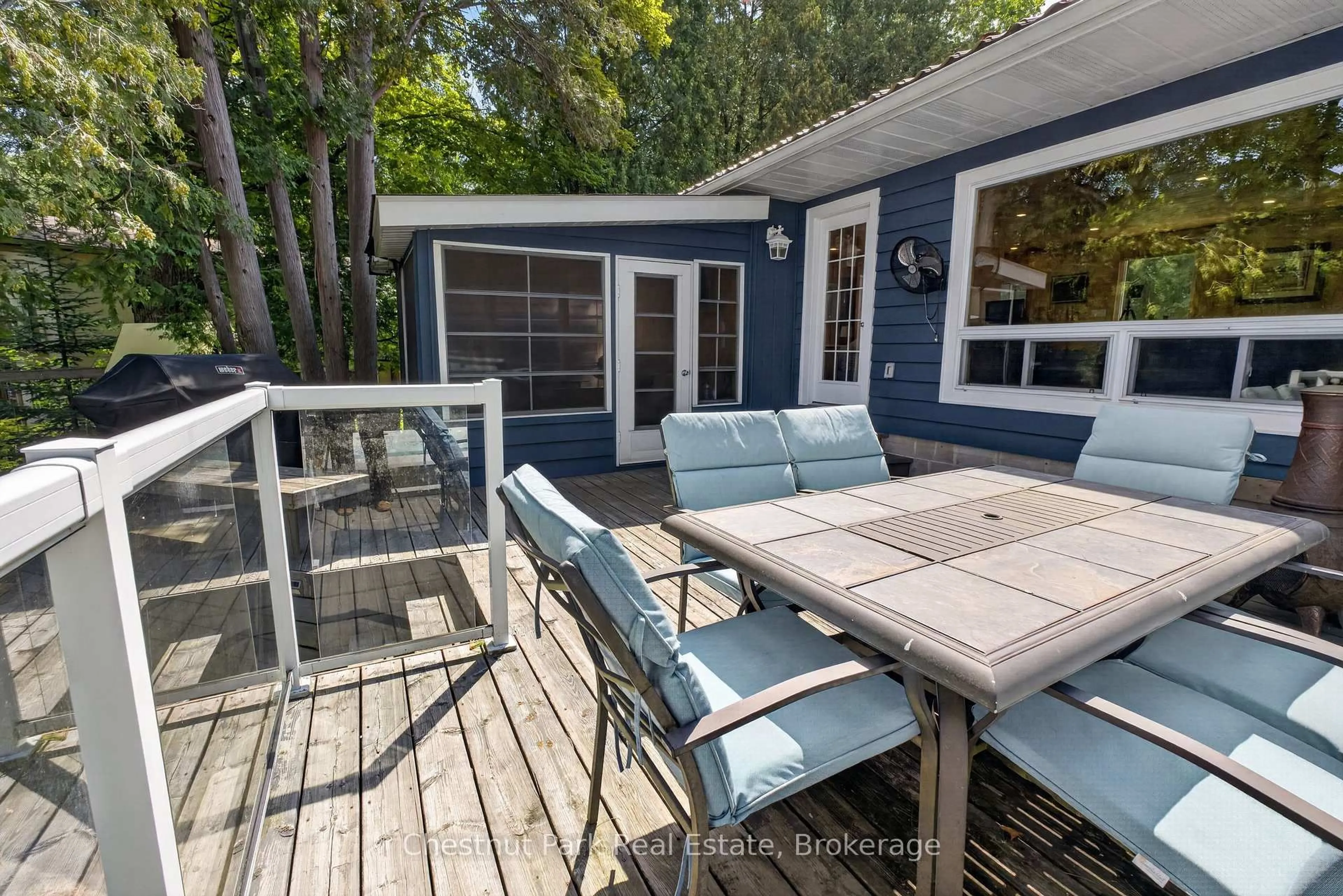 Patio, water/lake/river/ocean view for 1155 Whiteside Road #4 Rd, Muskoka Lakes Ontario P0B 1J0