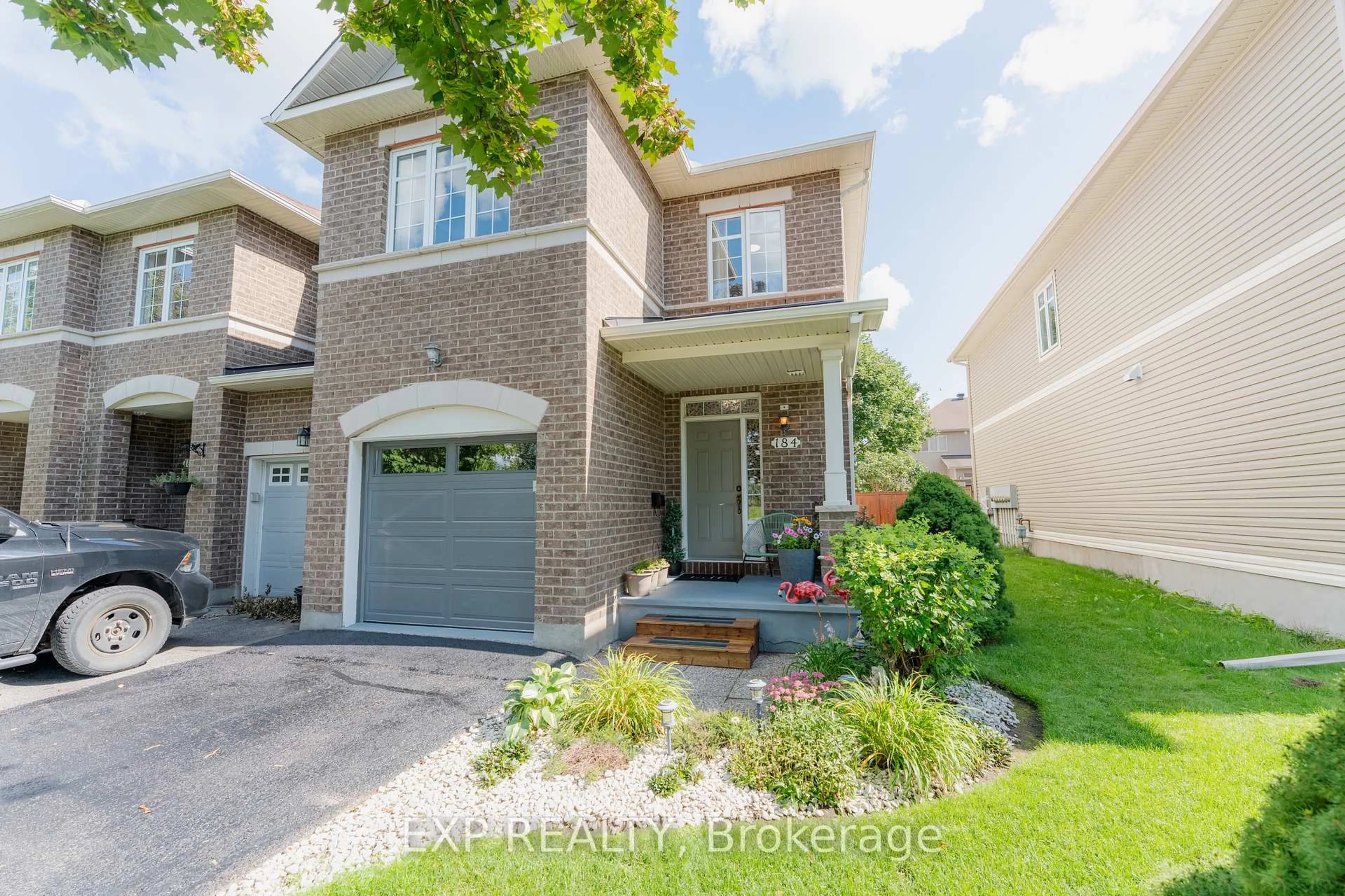 Home with brick exterior material, street for 184 Berrigan Dr, Ottawa Ontario K2J 5C6