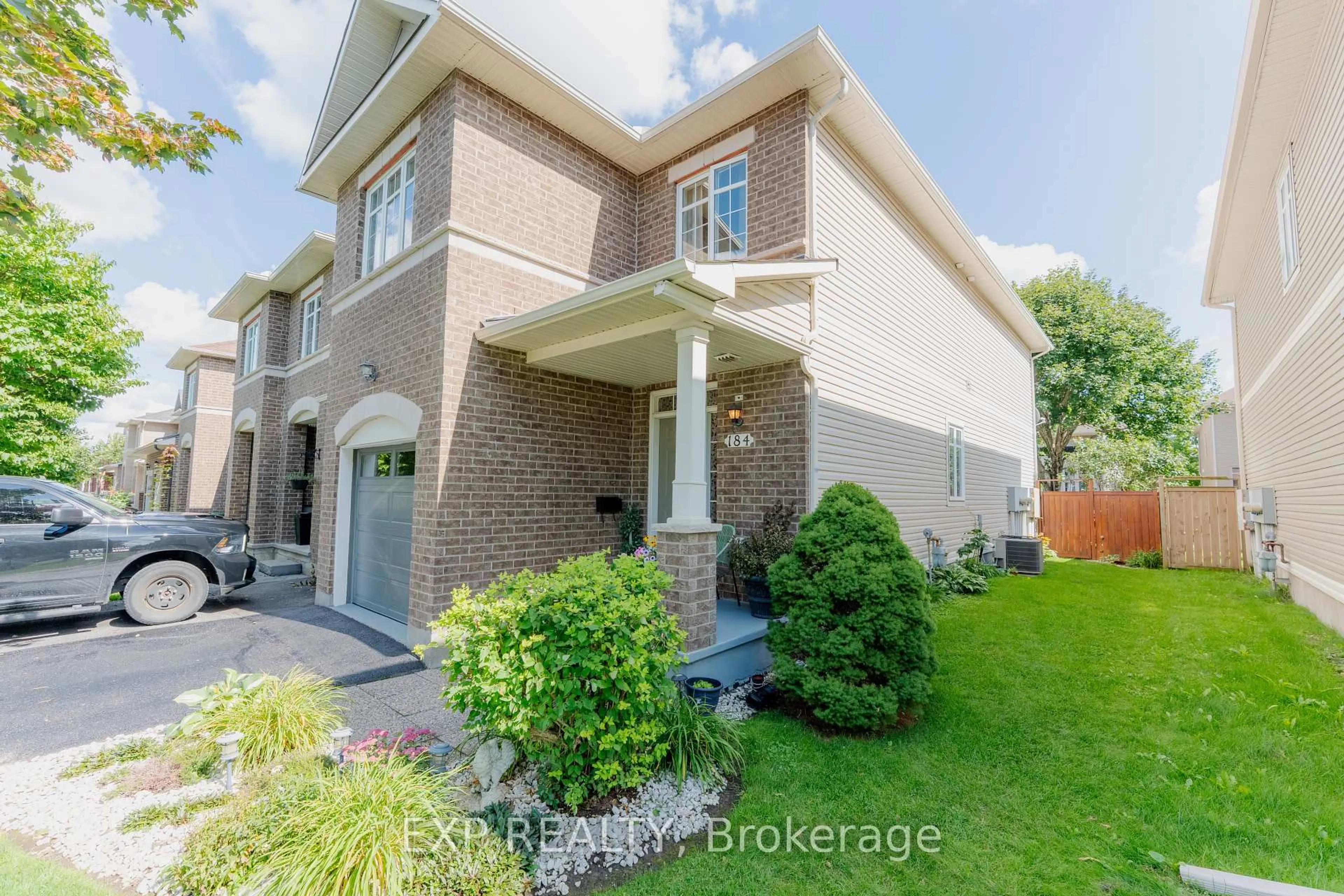 Home with brick exterior material, street for 184 Berrigan Dr, Ottawa Ontario K2J 5C6