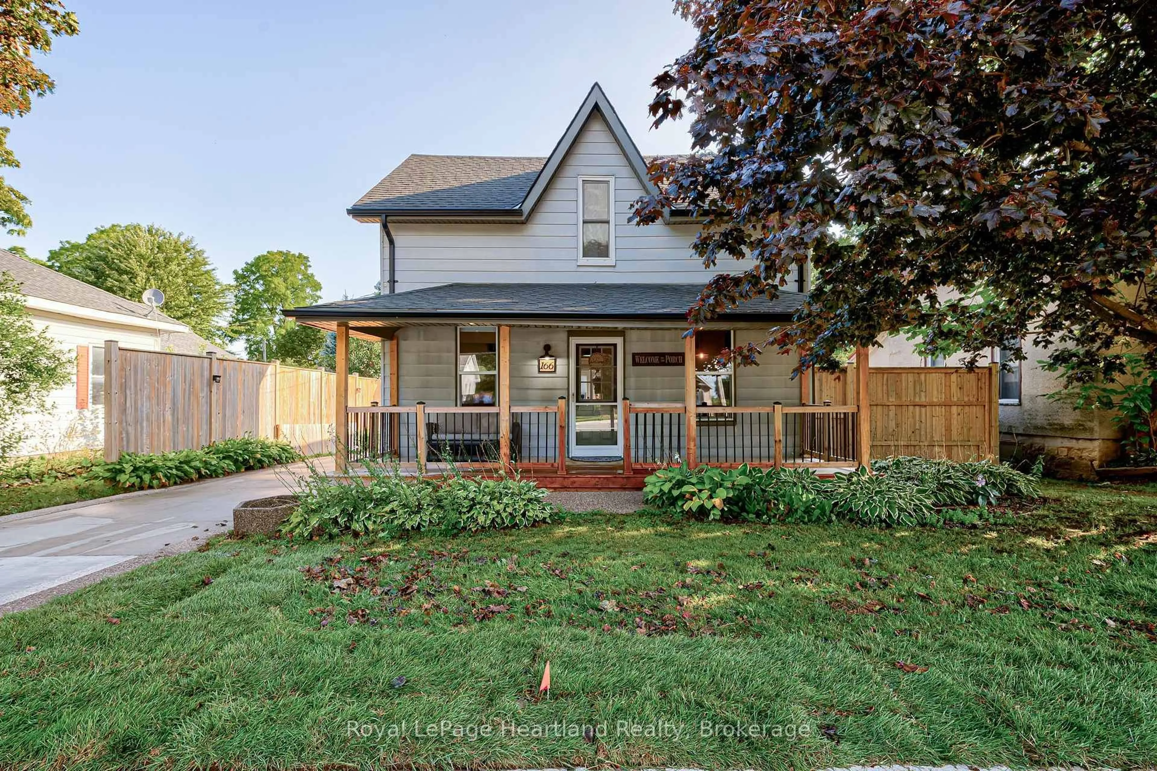 Home with brick exterior material, street for 166 Goderich St, Huron East Ontario N0K 1W0