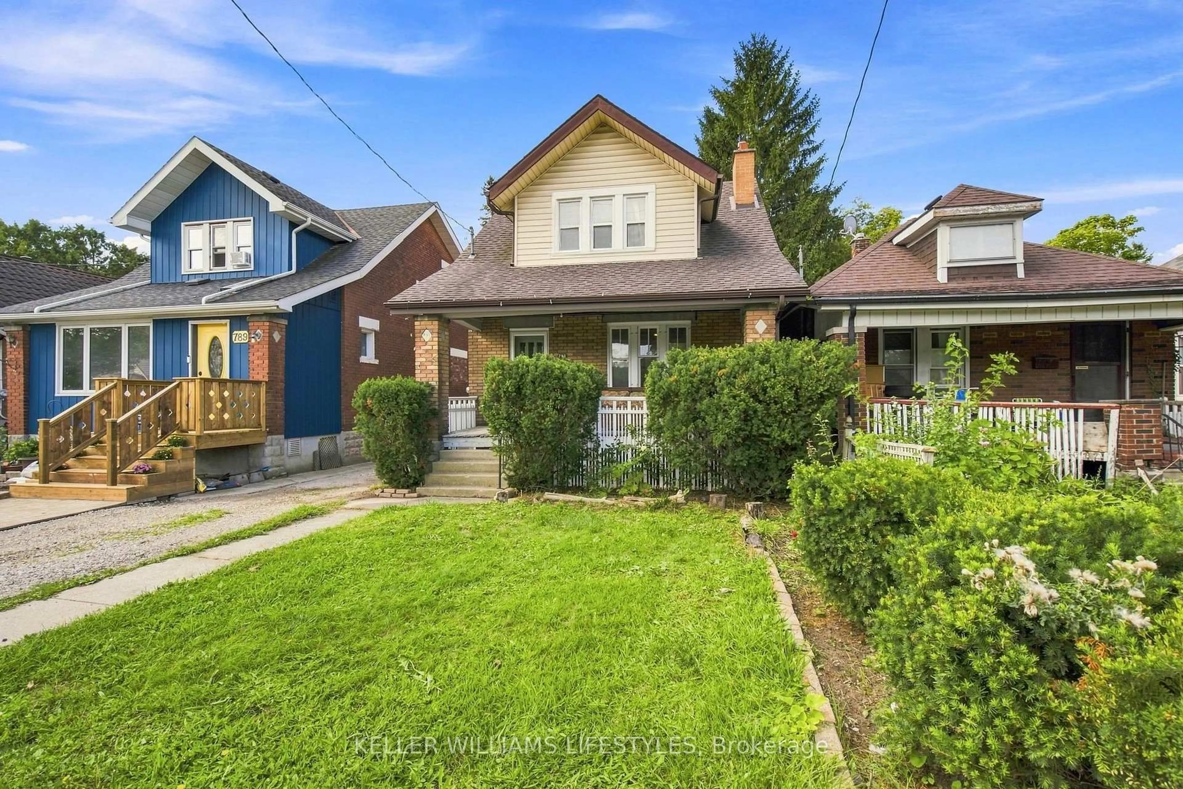 Home with brick exterior material, street for 791 Quebec St, London East Ontario N5Y 1X3