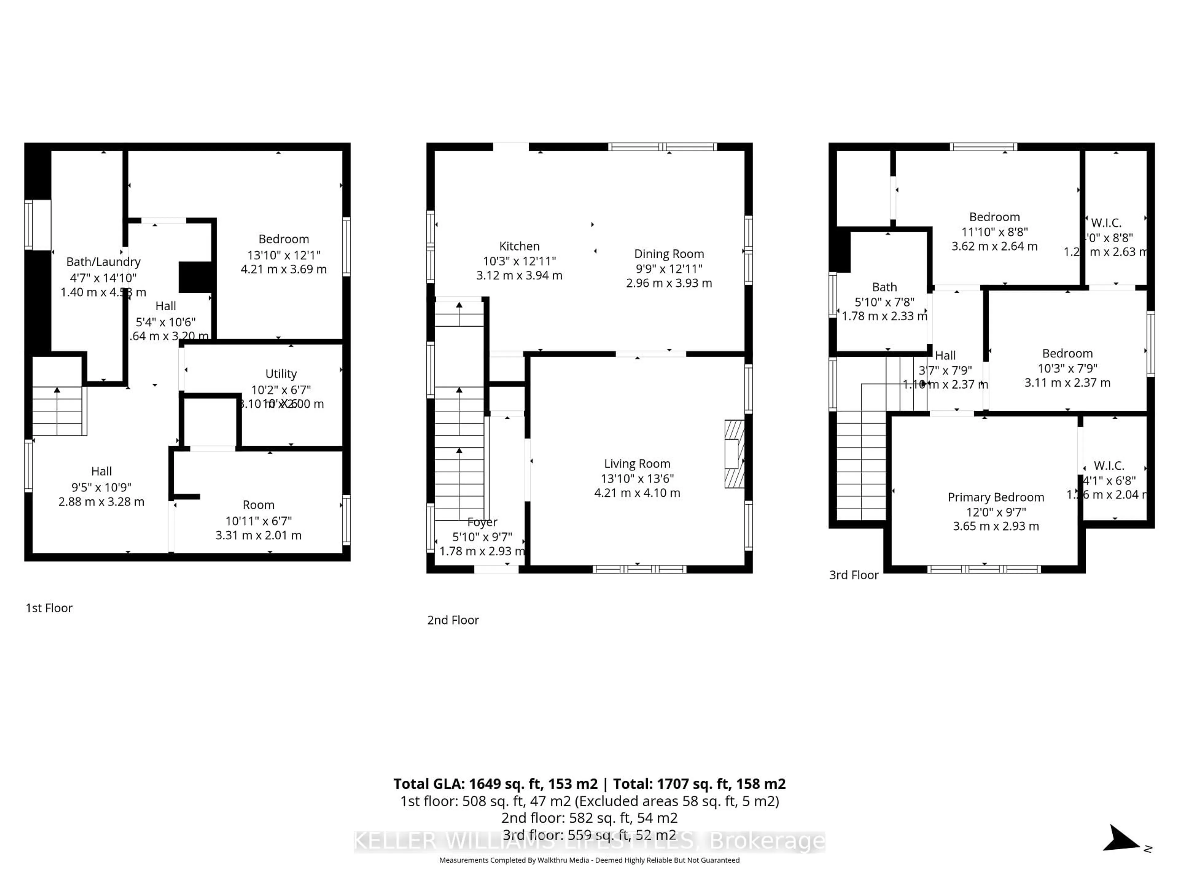 Floor plan for 791 Quebec St, London East Ontario N5Y 1X3
