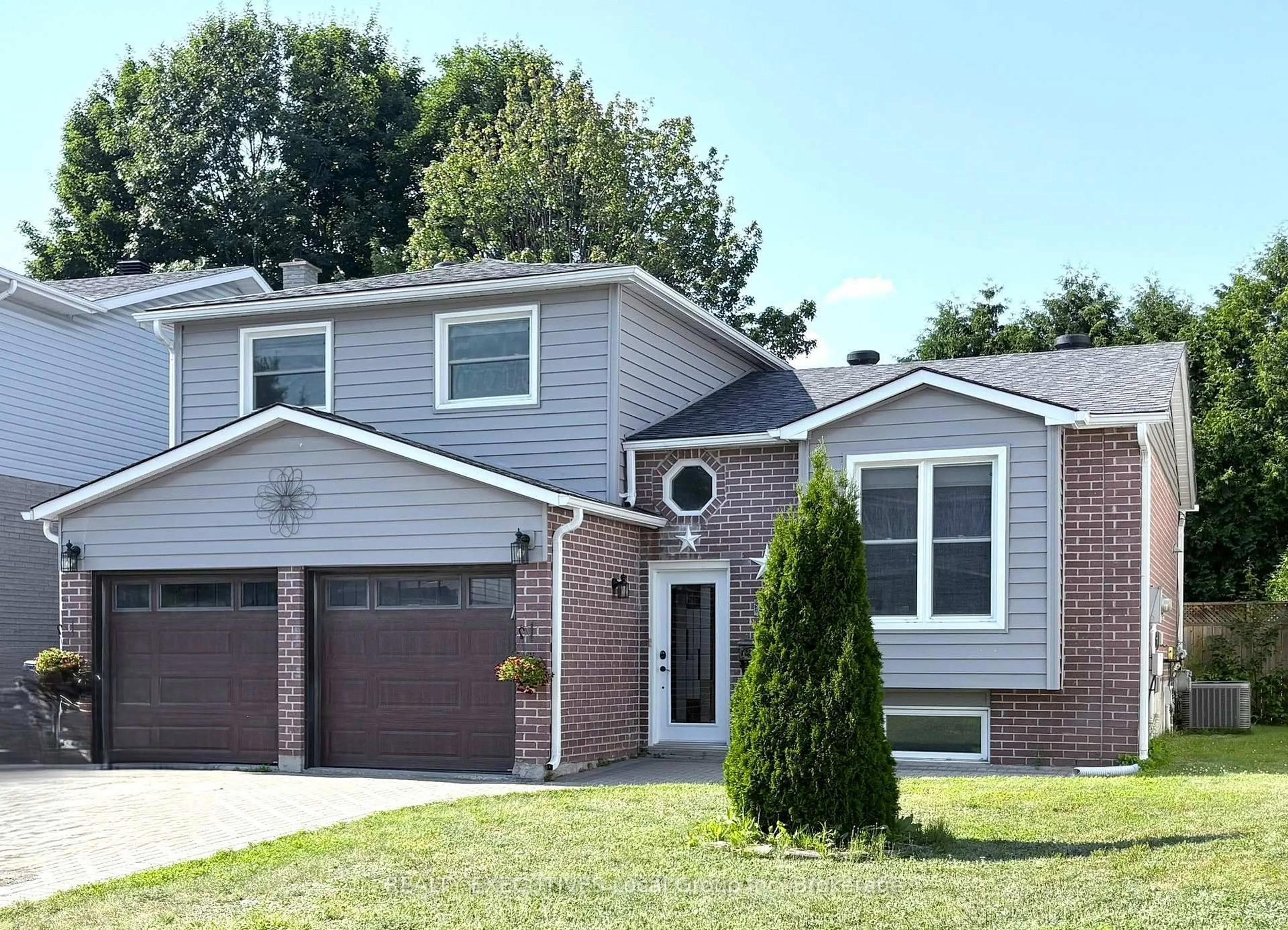 Home with brick exterior material, street for 35 Nancy Dr, North Bay Ontario P1B 9L9