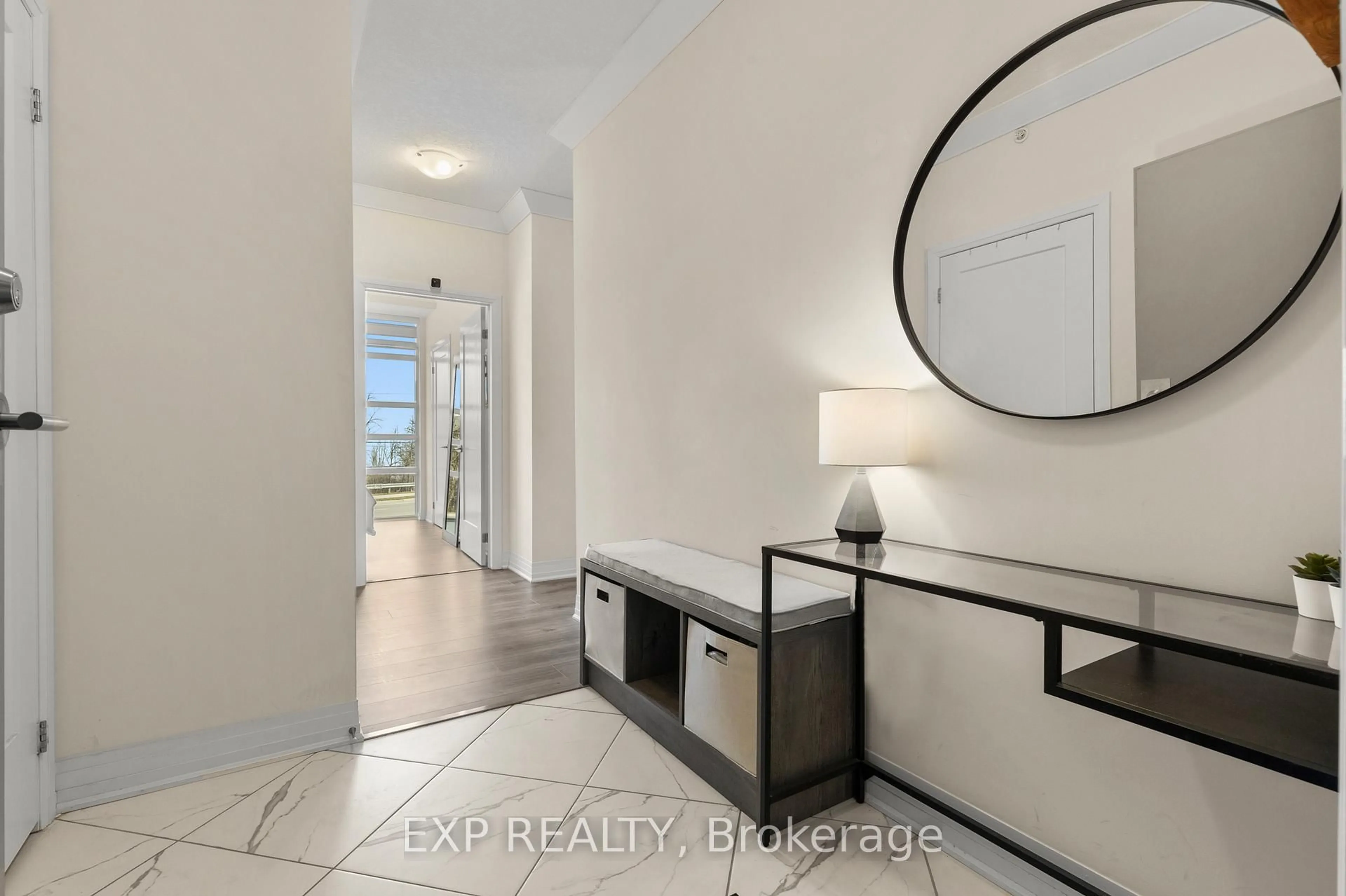 Indoor entryway for 10 Concord Pl #209, Grimsby Ontario L3M 0G6