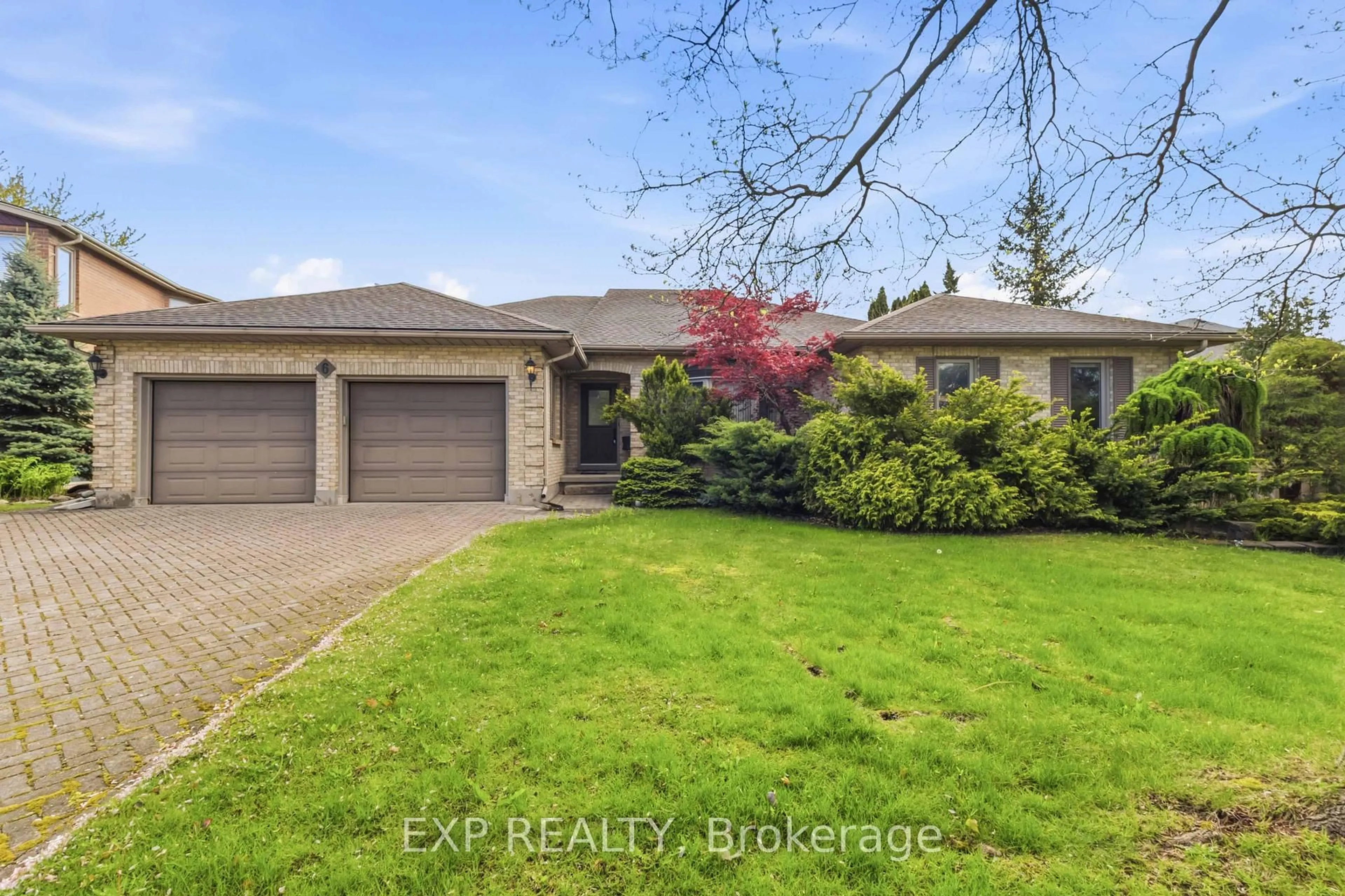 Home with brick exterior material, street for 6 Thirlmere Rd, London North Ontario N6G 4R1