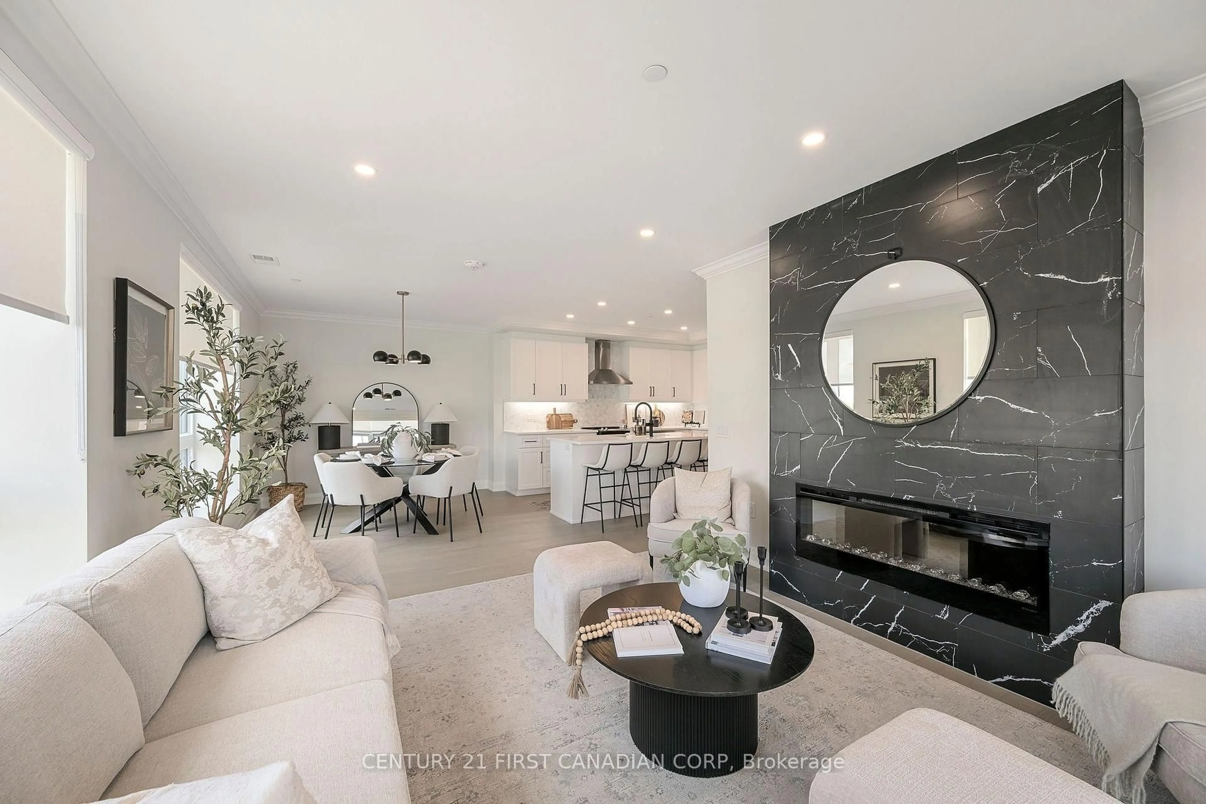 Open concept kitchen, unknown for 1560 Upper West Ave #203, London South Ontario N6K 0M4