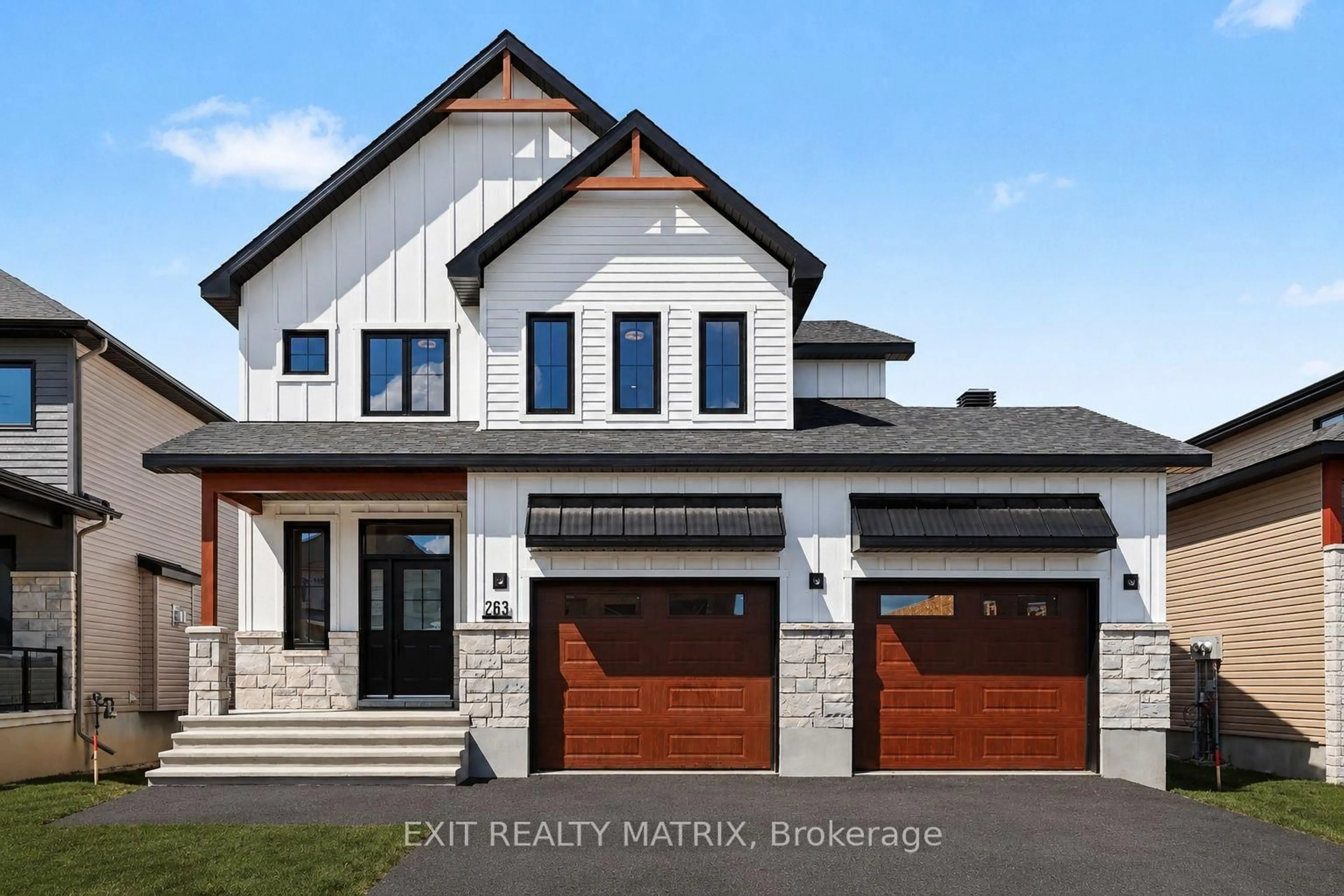 Home with brick exterior material, street for 263 Sam Ave, Russell Ontario K0A 1W0