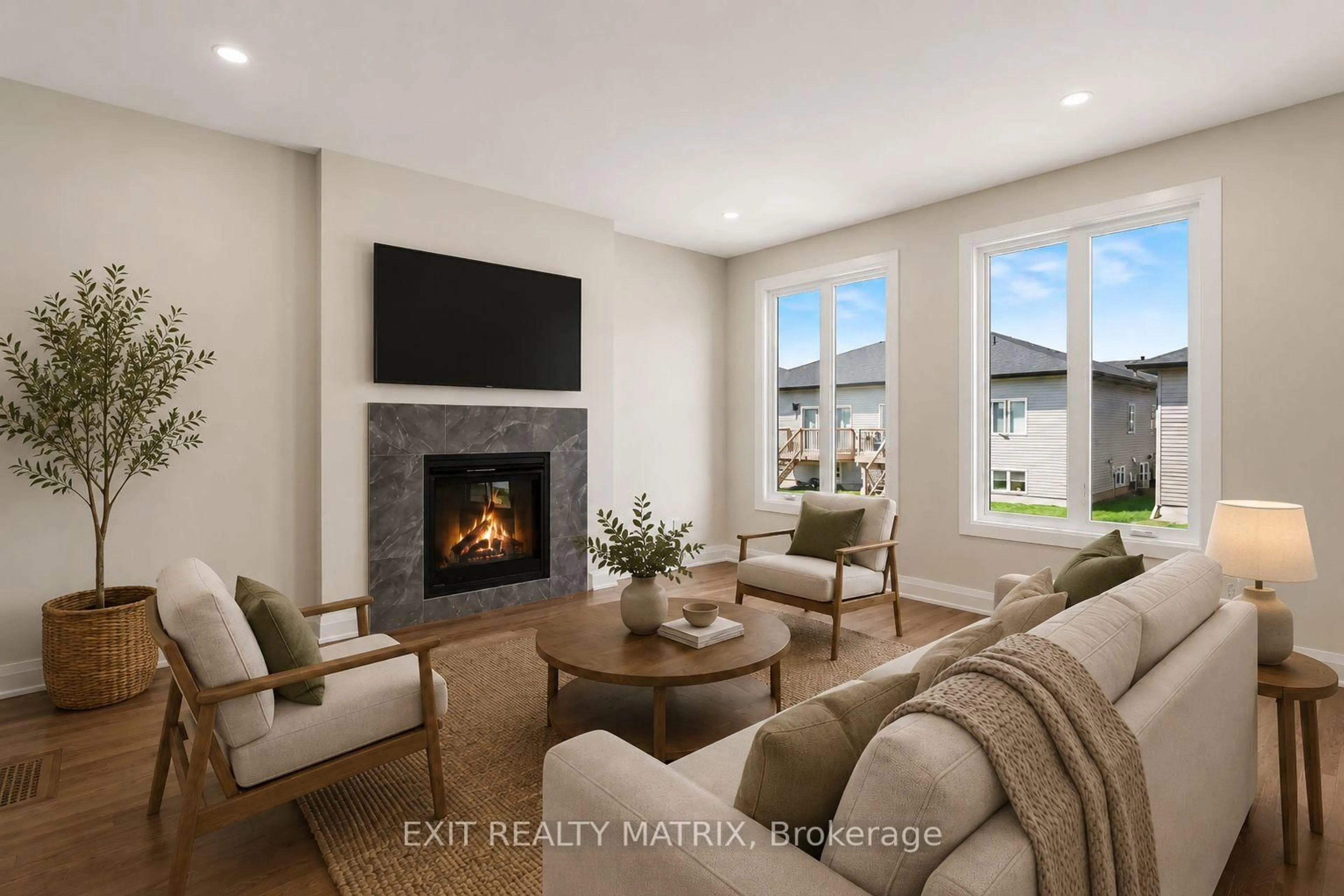 Living room with furniture, unknown for 263 Sam Ave, Russell Ontario K0A 1W0