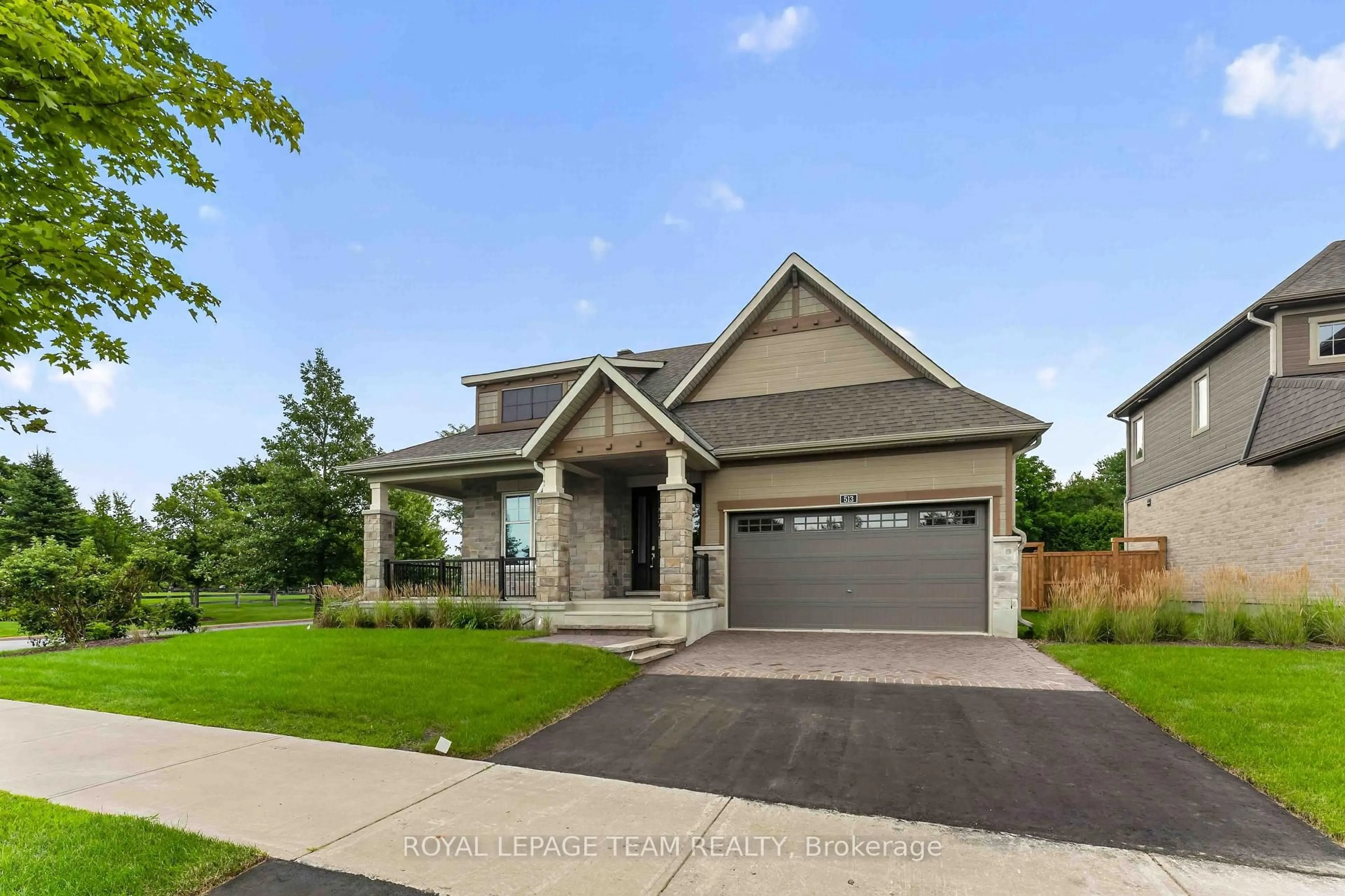 Home with brick exterior material, street for 513 Bridgeport Ave, Ottawa Ontario K4M 0E9