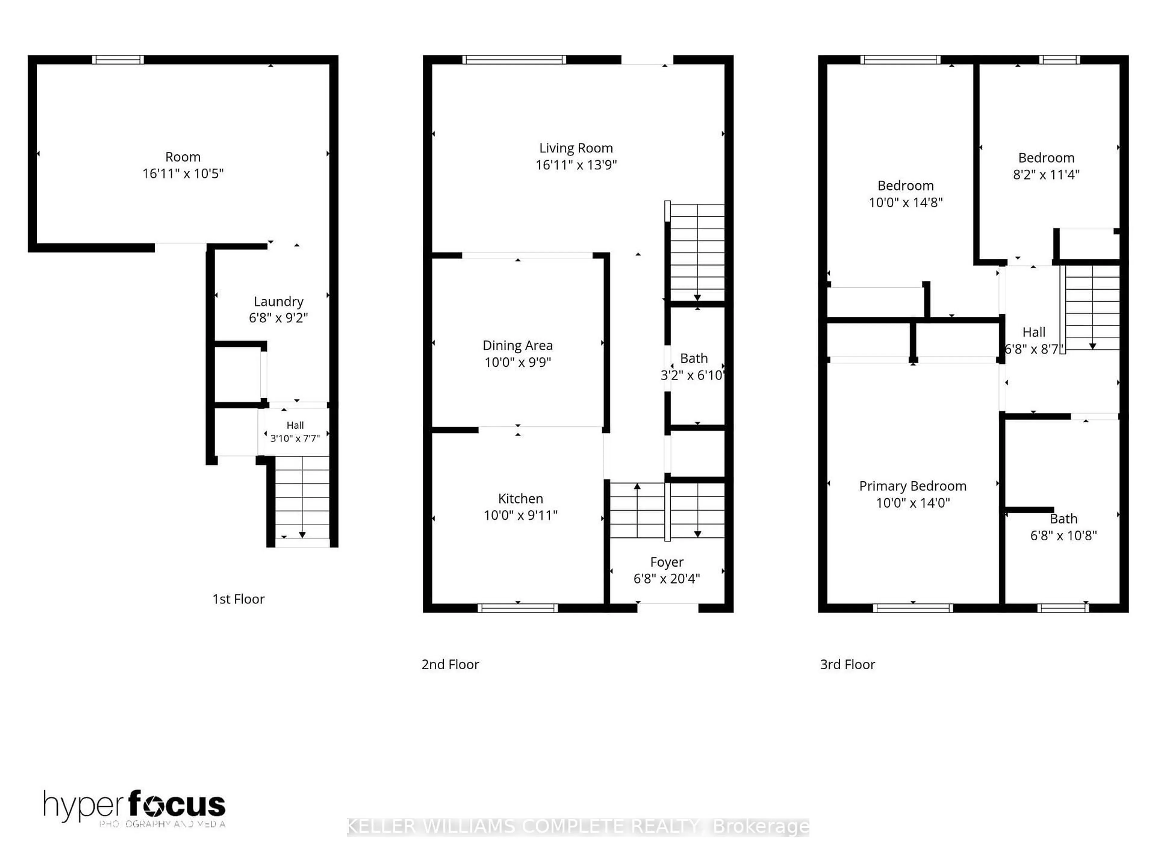 Floor plan for 90 Magnolia Dr #19, Hamilton Ontario L9C 6R9