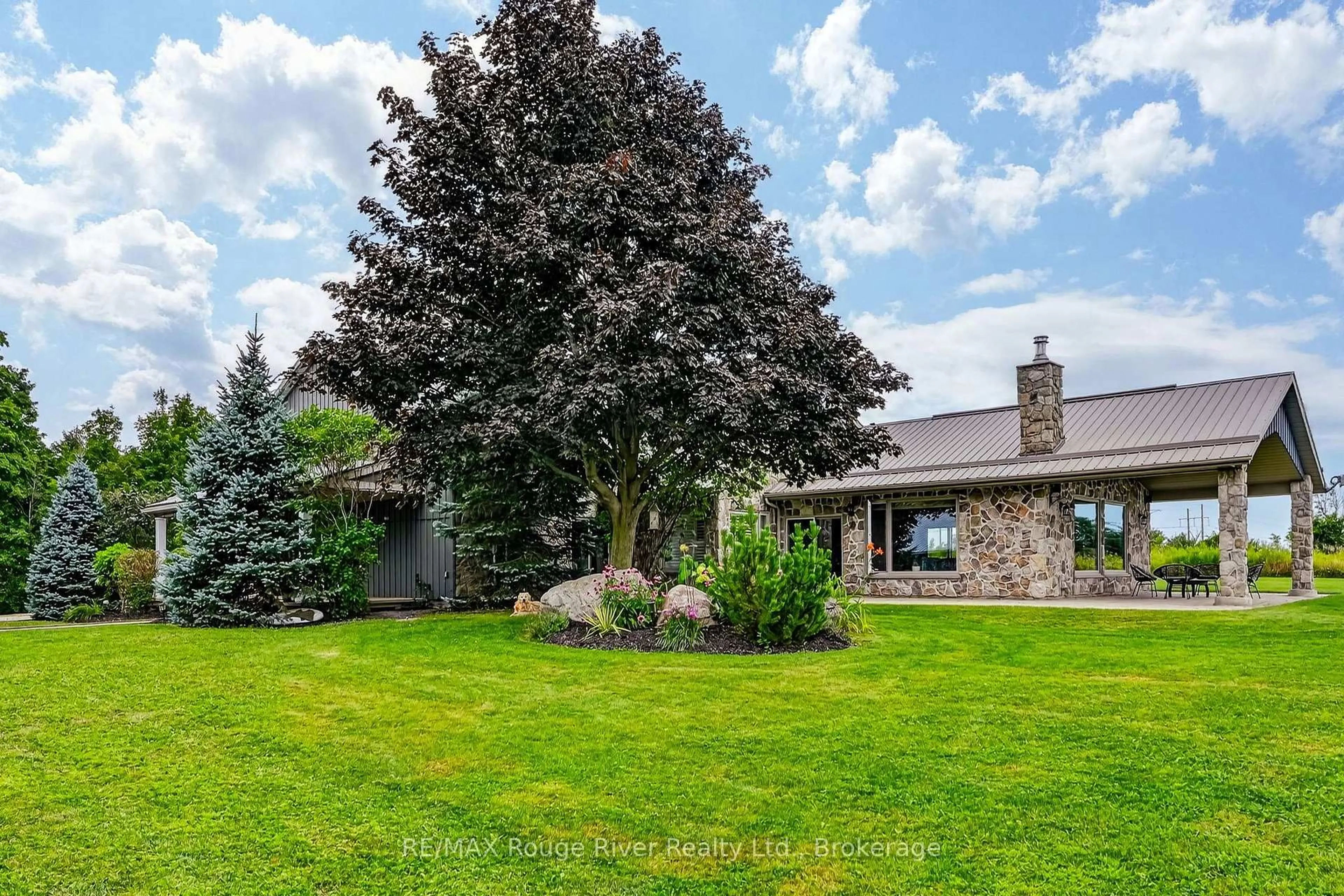 A pic from outside/outdoor area/front of a property/back of a property/a pic from drone, unknown for 2449 Shelter Valley Rd, Alnwick/Haldimand Ontario K0K 1G0