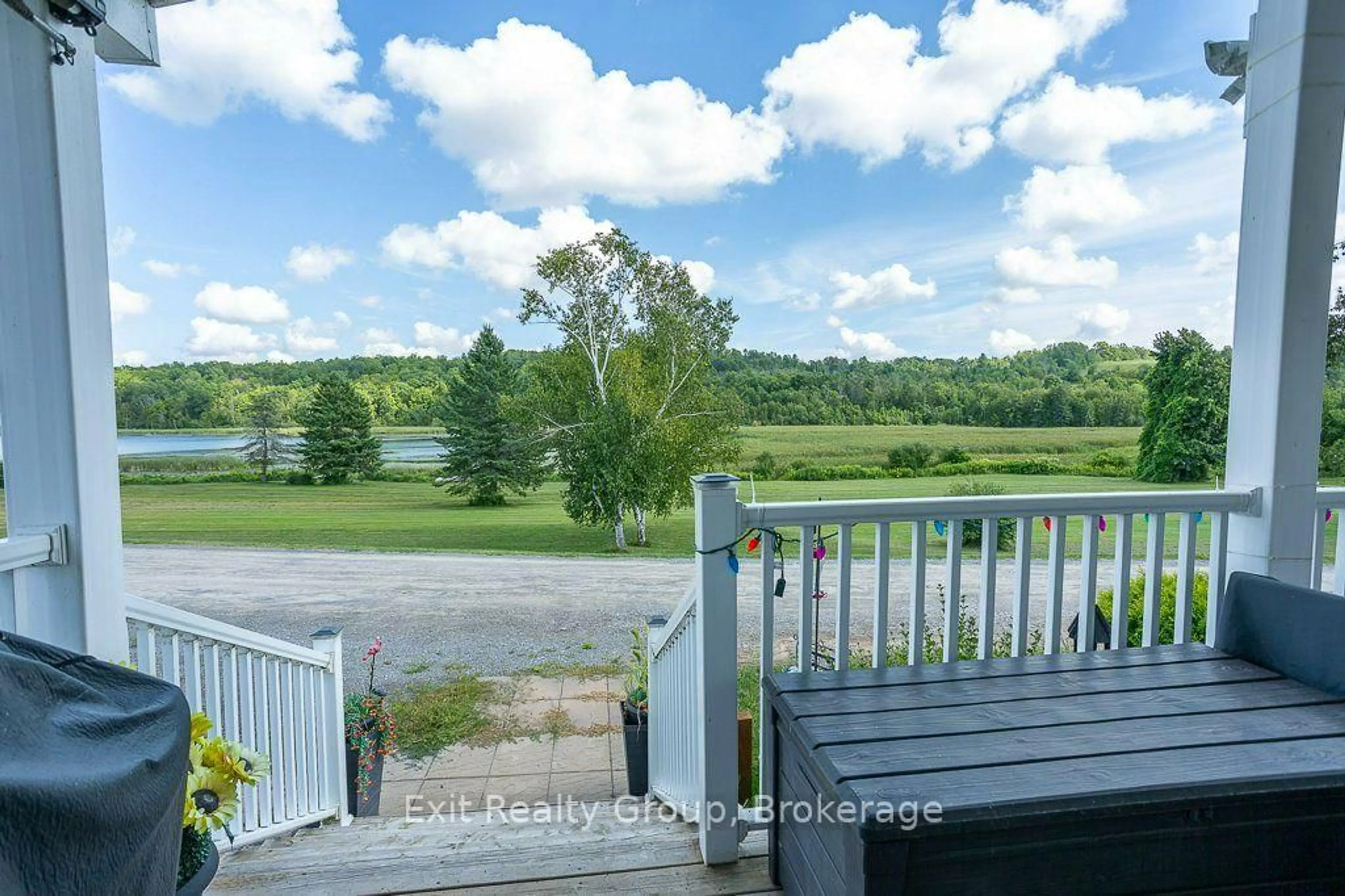 A pic from outside/outdoor area/front of a property/back of a property/a pic from drone, water/lake/river/ocean view for 152 Concession Road 11 West #23, Trent Hills Ontario K0L 1Y0