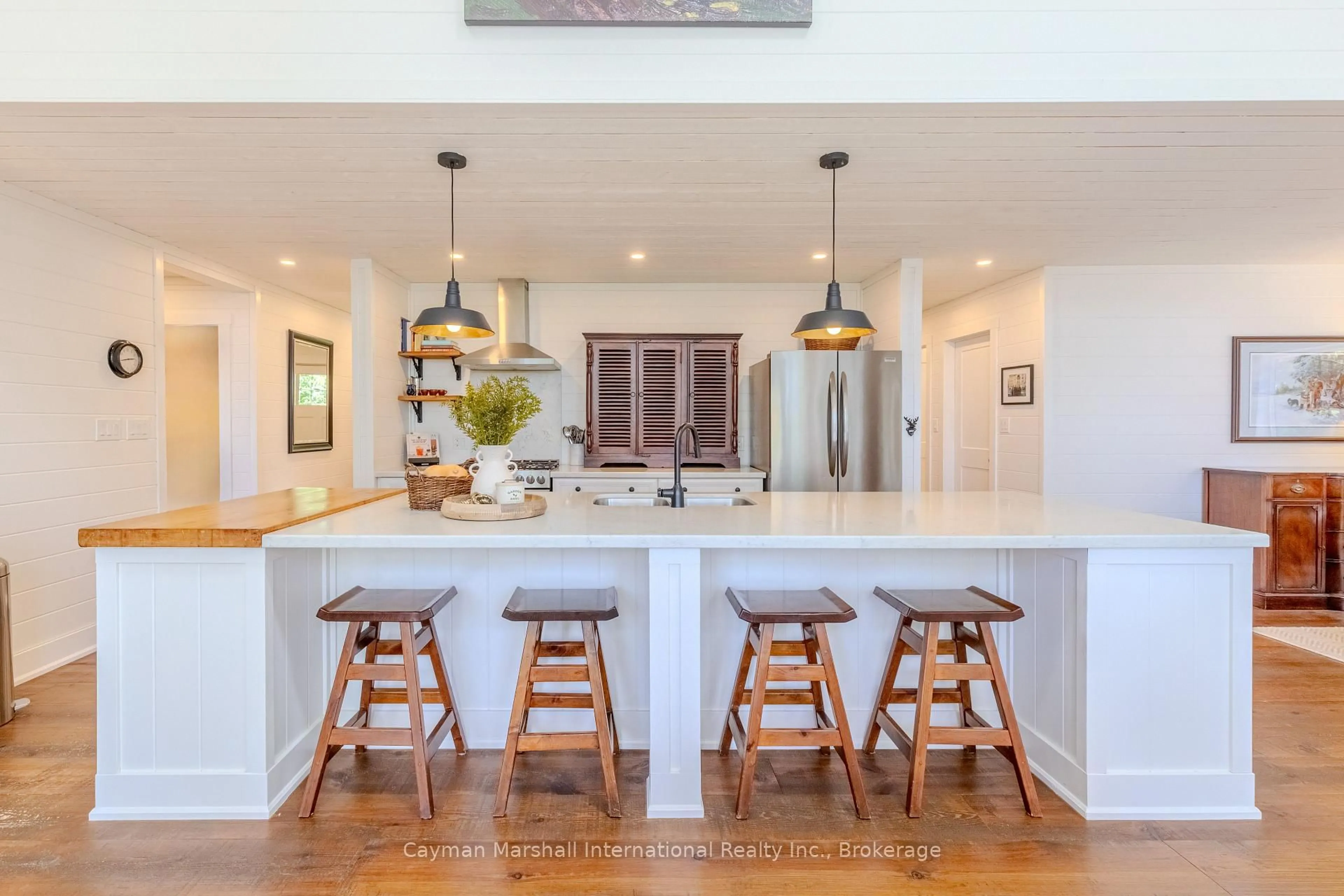 Open concept kitchen, unknown for 59 Waters Edge Lane, Huntsville Ontario P1H 0H9
